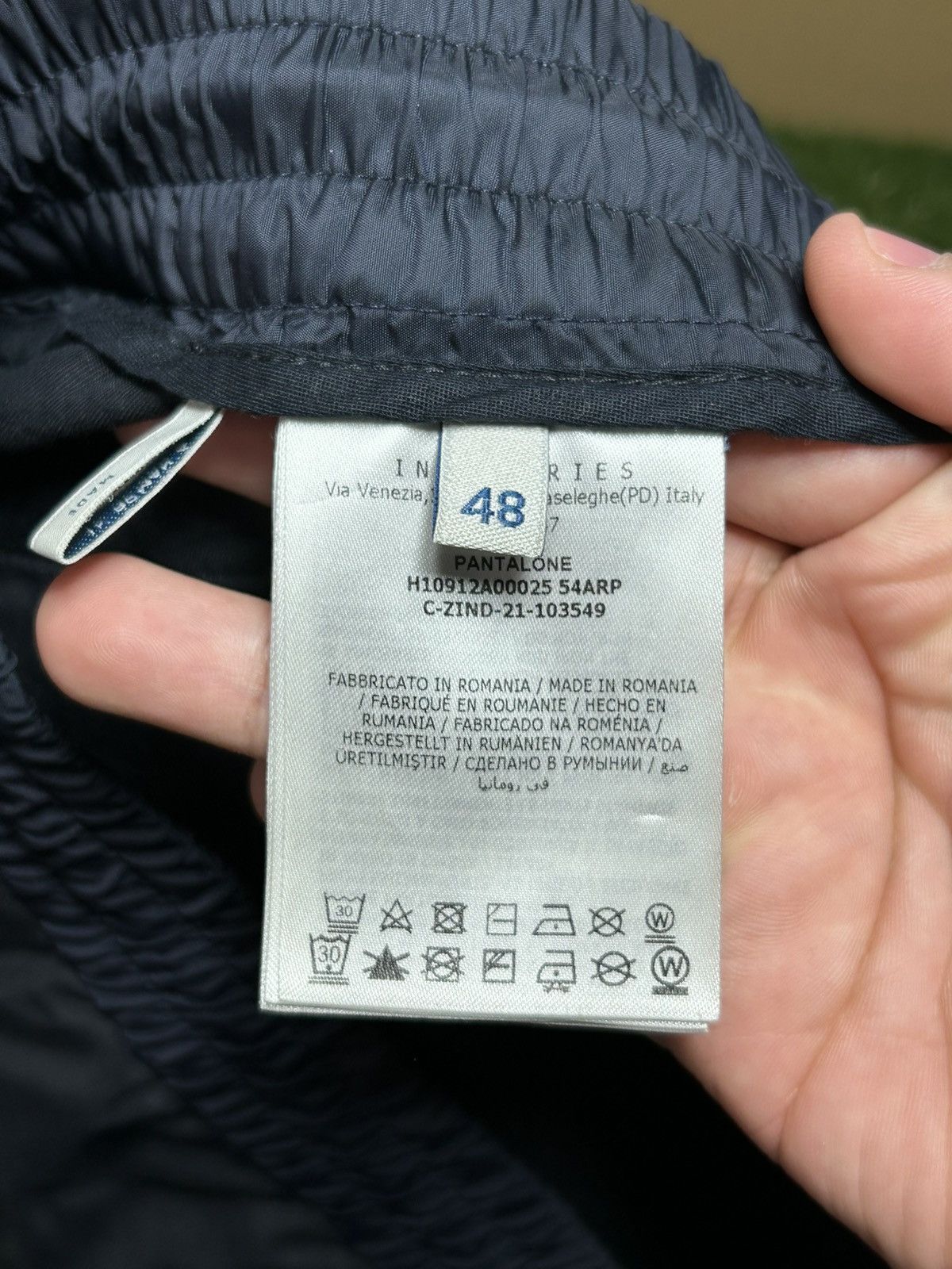 Moncler Moncler track pants navy Size US 32 / EU 48 - 9 Thumbnail