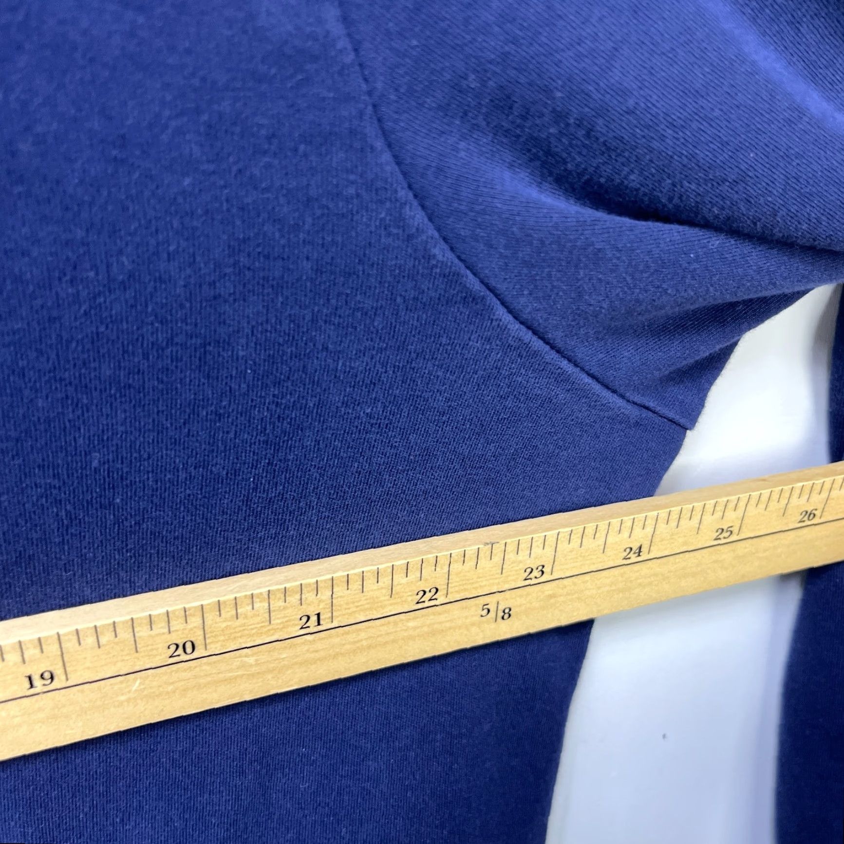 Polo Ralph Lauren VINTAGE Polo Ralph Lauren Track Jacket L Mens Blue Full Zip Size US L / EU 52-54 / 3 - 6 Thumbnail