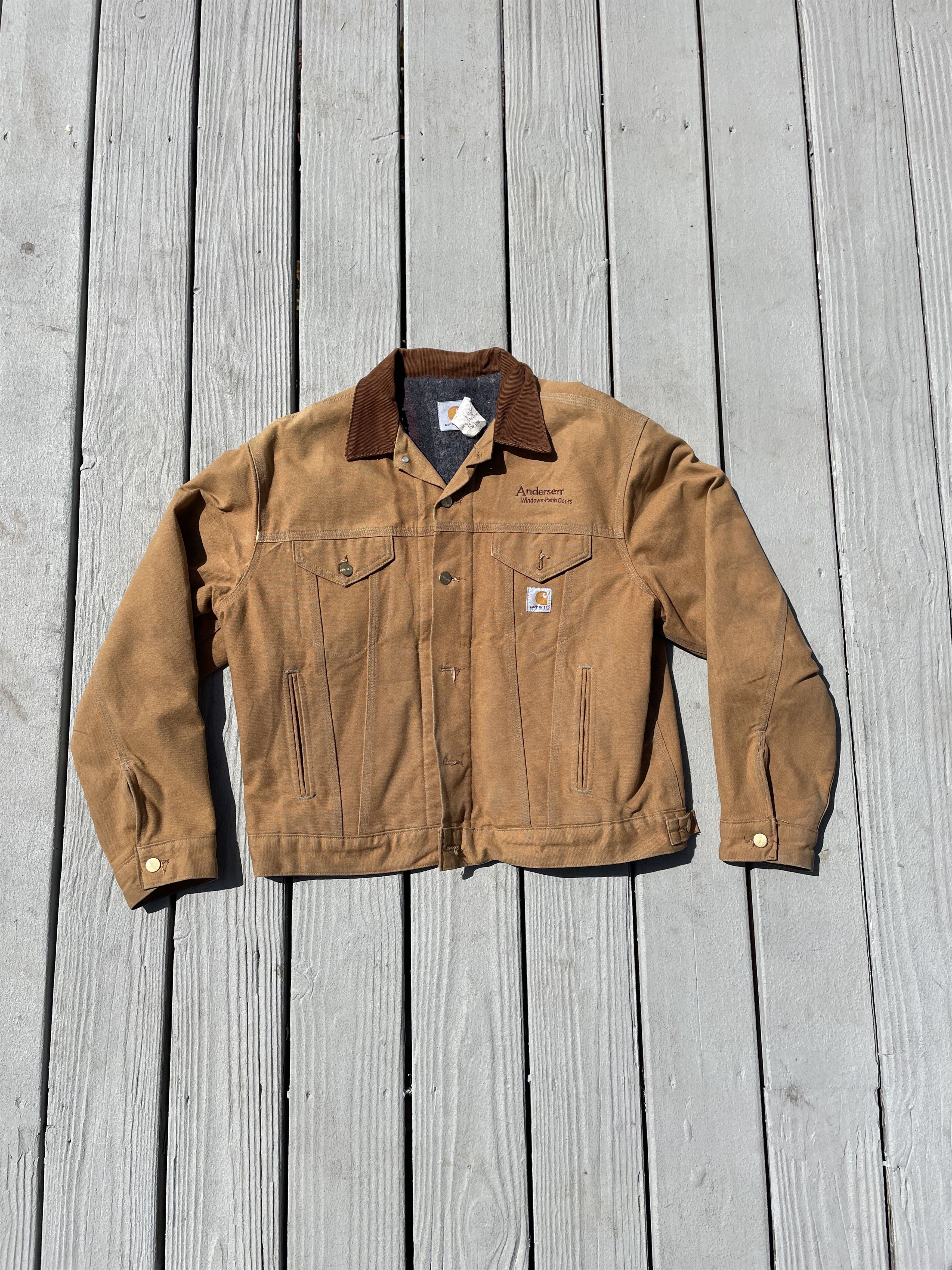 Carhartt Vintage Carhartt Work Jacket Size US S / EU 44-46 / 1 - 1 Thumbnail