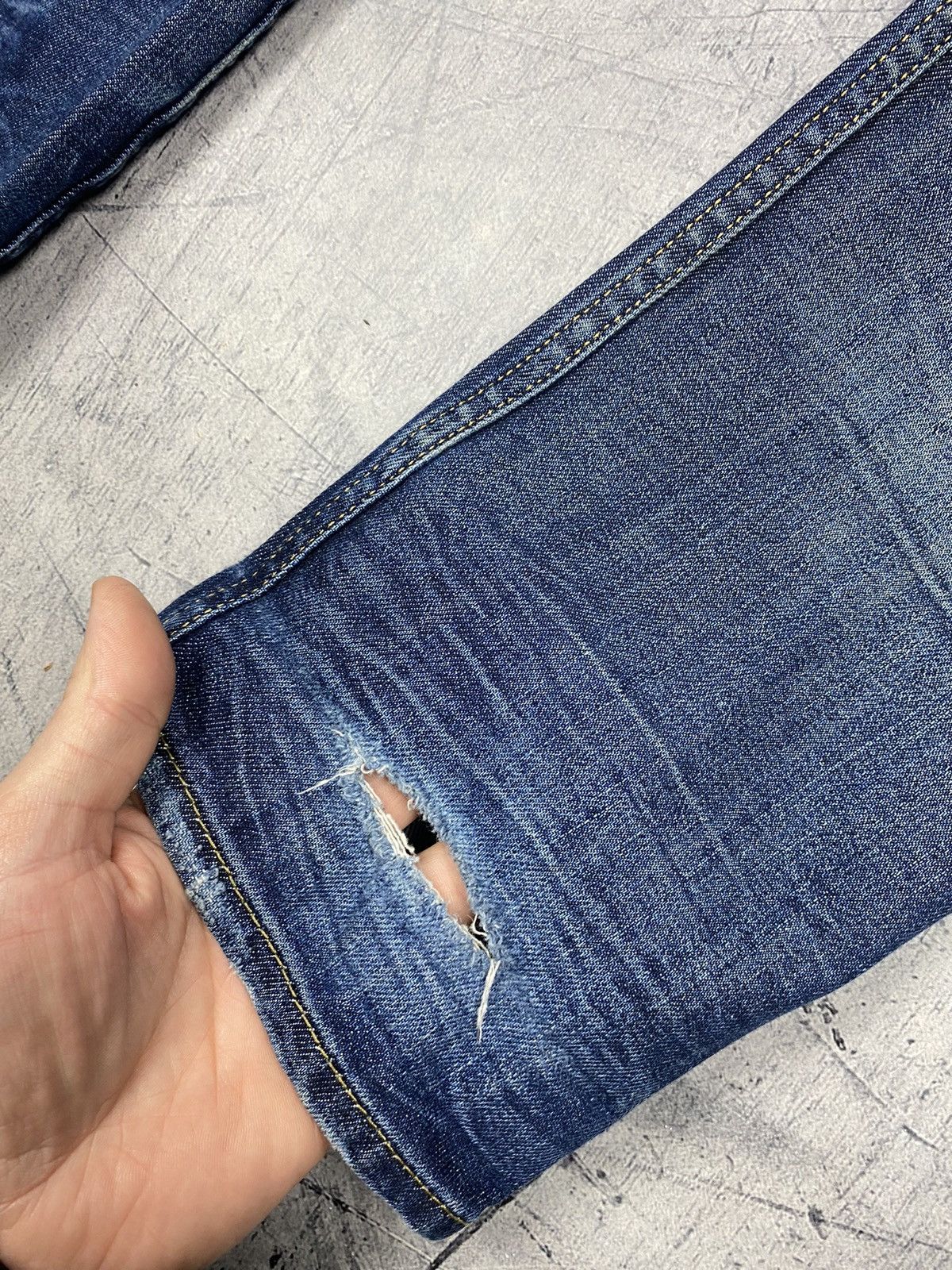 Polo Ralph Lauren × Vintage Vintage 00s Polo Ralph Lauren Distressed Denim Jeans Pants Size US 34 / EU 50 - 8 Thumbnail