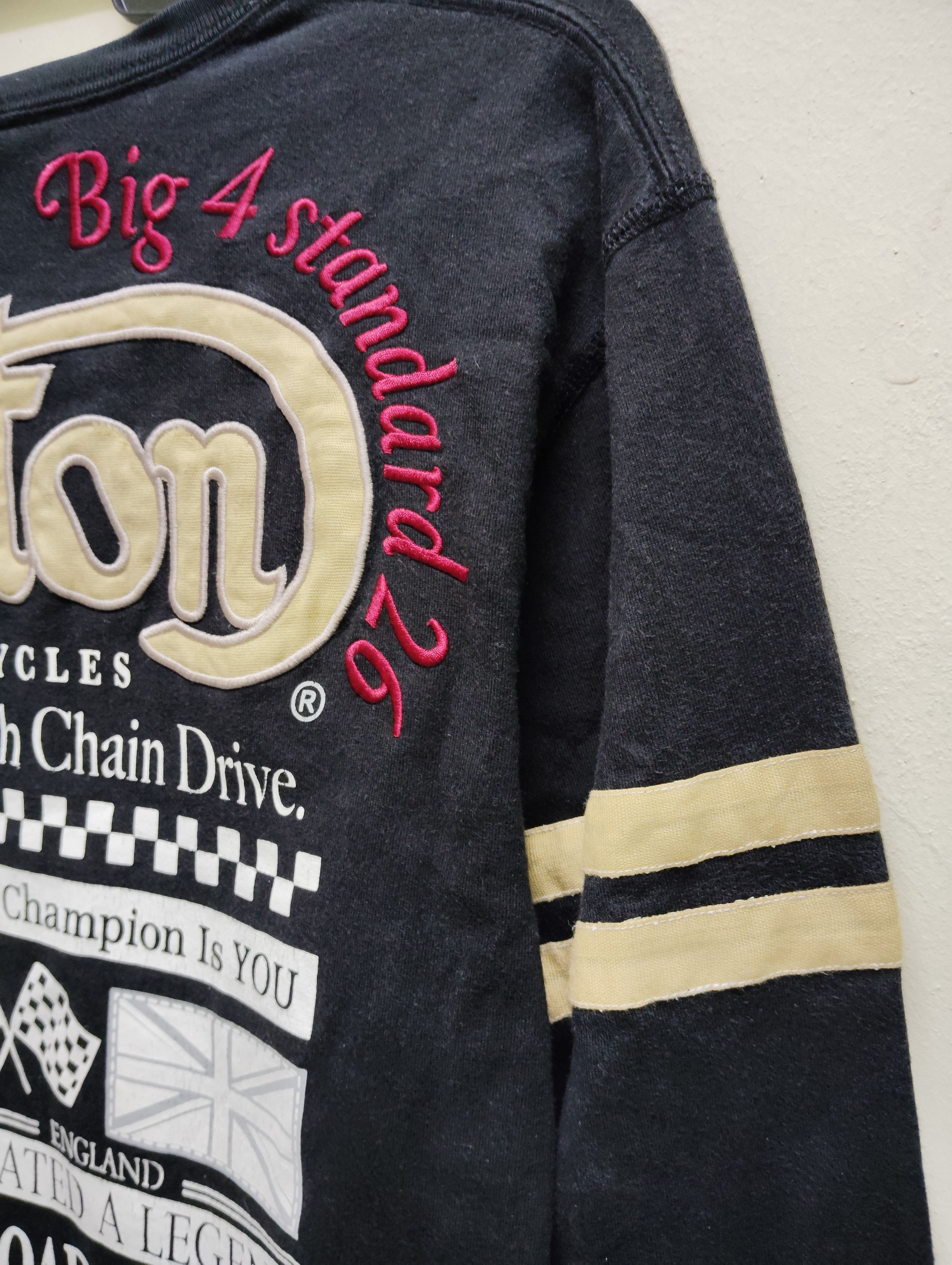 Norton NORTON long sleeve t-shirt Embroidered Size US S / EU 44-46 / 1 - 5 Thumbnail