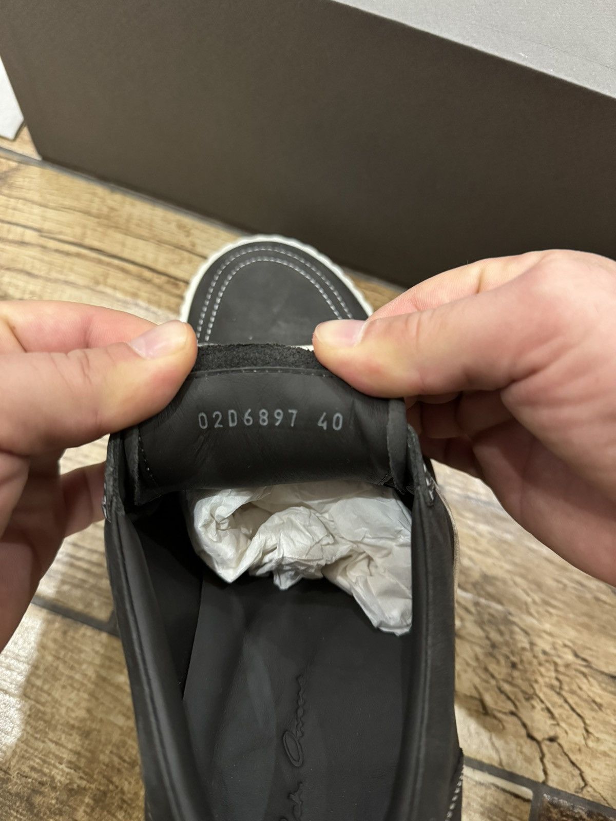 Rick Owens Rick ownes vintage snks Size US 7 / EU 40 - 6 Thumbnail