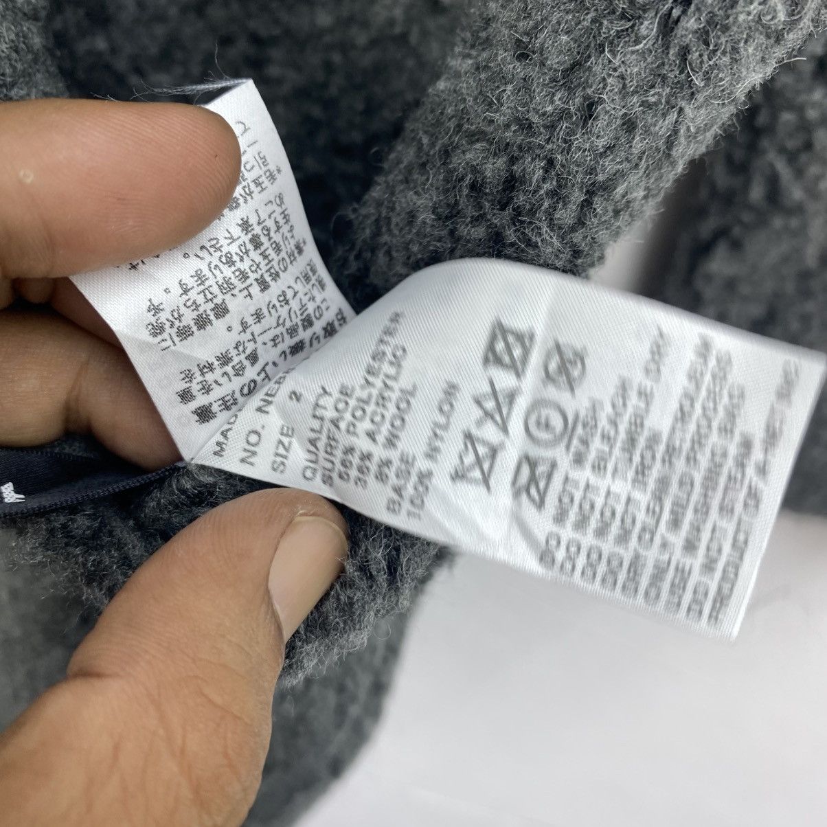 Ne-Net 💥Vintage Ne Net Reversible Long Coat Dual Pocket Jacket Size US M / EU 48-50 / 2 - 12 Thumbnail