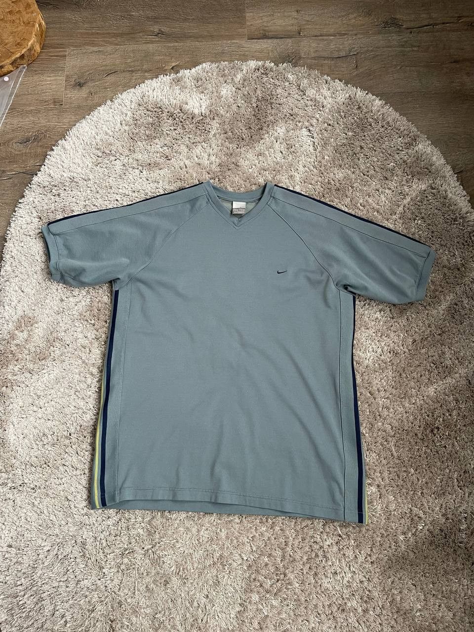 Nike × Streetwear × Vintage vintage nike mini swoosh tee Size US XL / EU 56 / 4 - 2 Thumbnail