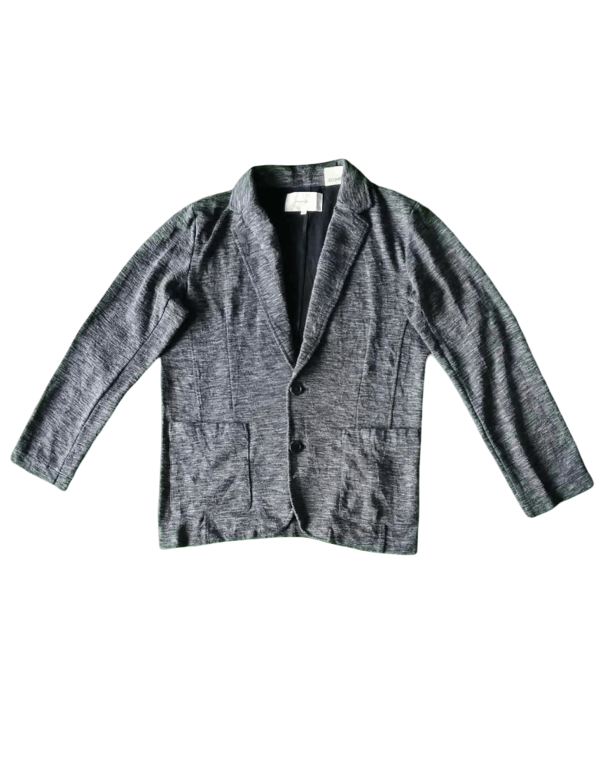 ABAHOUSE Abahouse Japanese Brand Knit Blazer Sweater Jacket Size US L / EU 52-54 / 3 - 1 Thumbnail