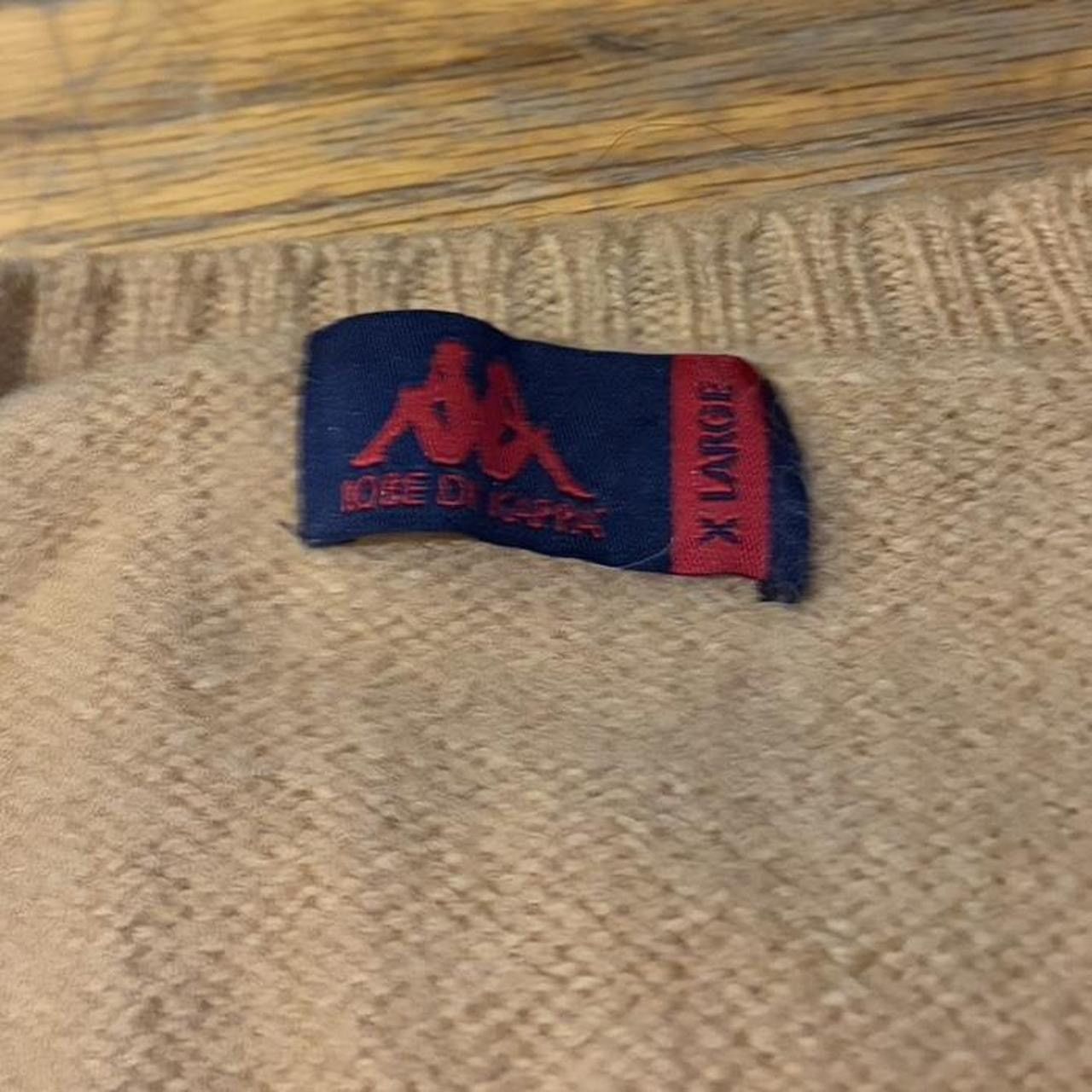 Kappa Vintage 100% wool kappa sweater Size US L / EU 52-54 / 3 - 6 Thumbnail