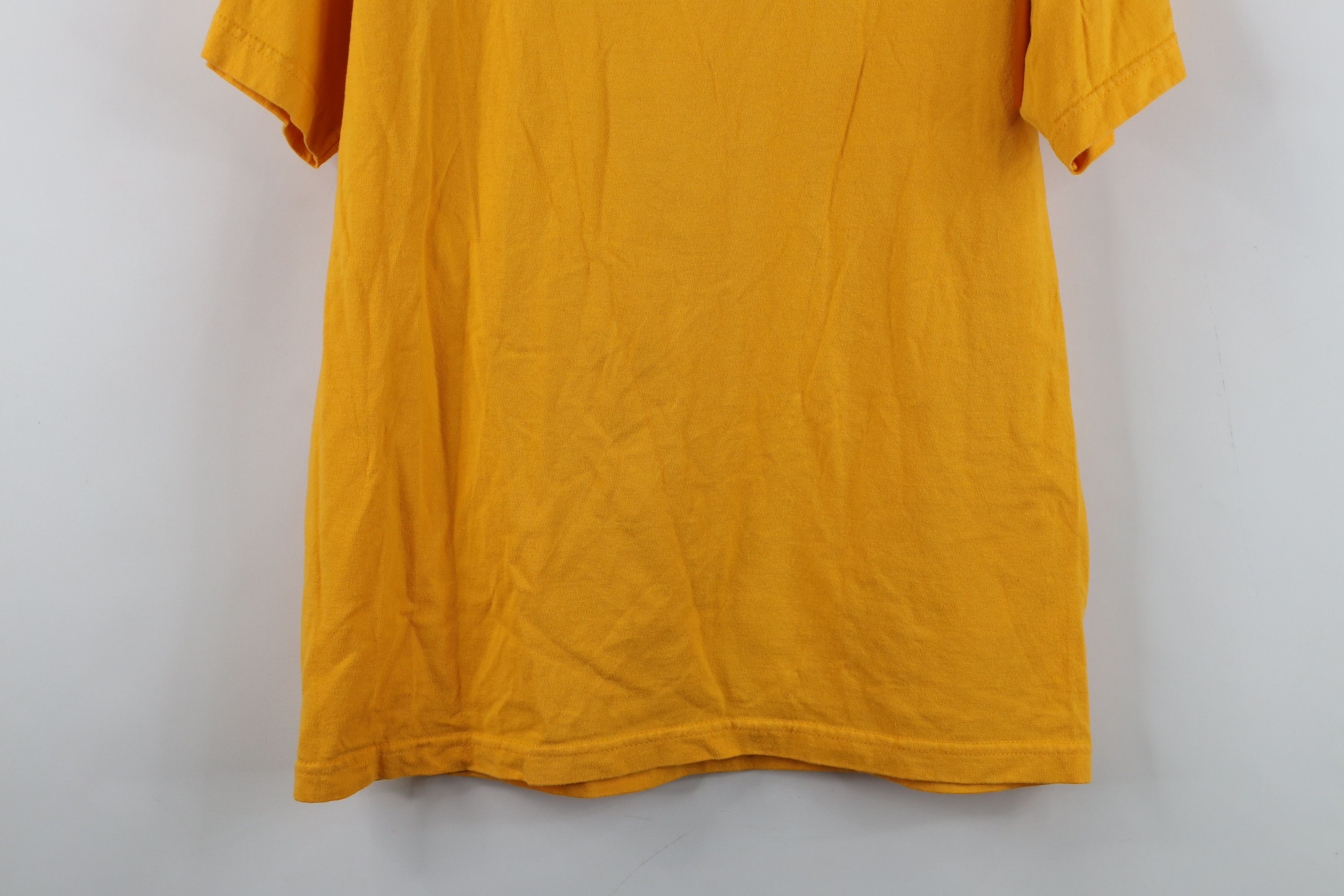 Vintage Vintage 90s Star Trek Short Sleeve T-Shirt Yellow Cotton Size US M / EU 48-50 / 2 - 13 Thumbnail
