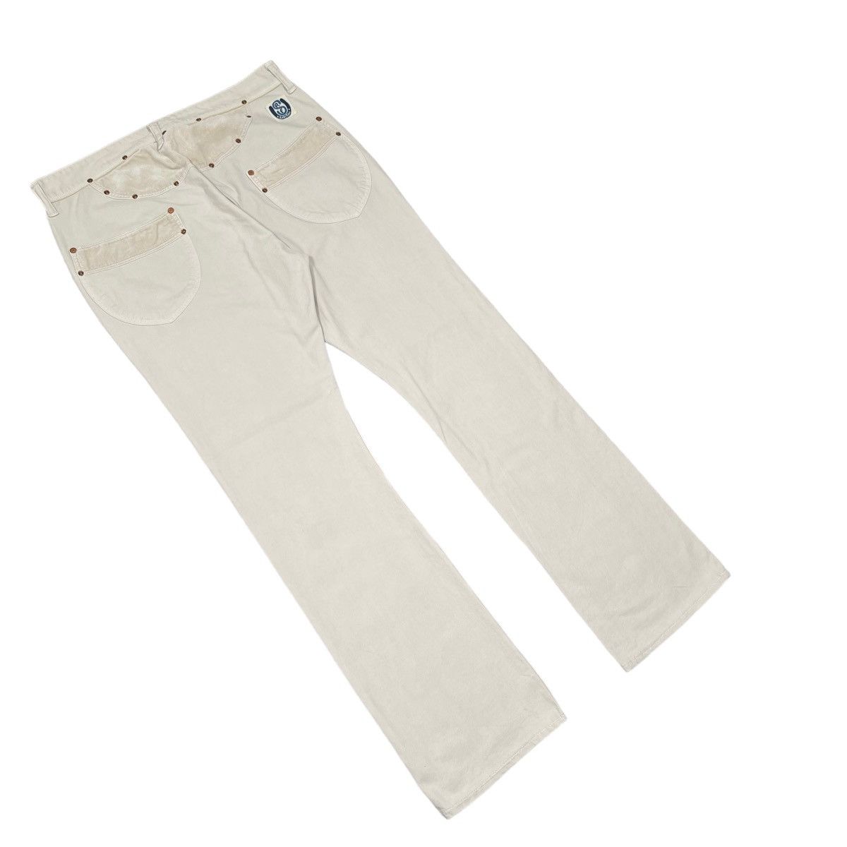 Kapital × Kapital Kountry Kapital Surf Easy Go Beach Rivet Pants Size US 34 / EU 50 - 3 Thumbnail