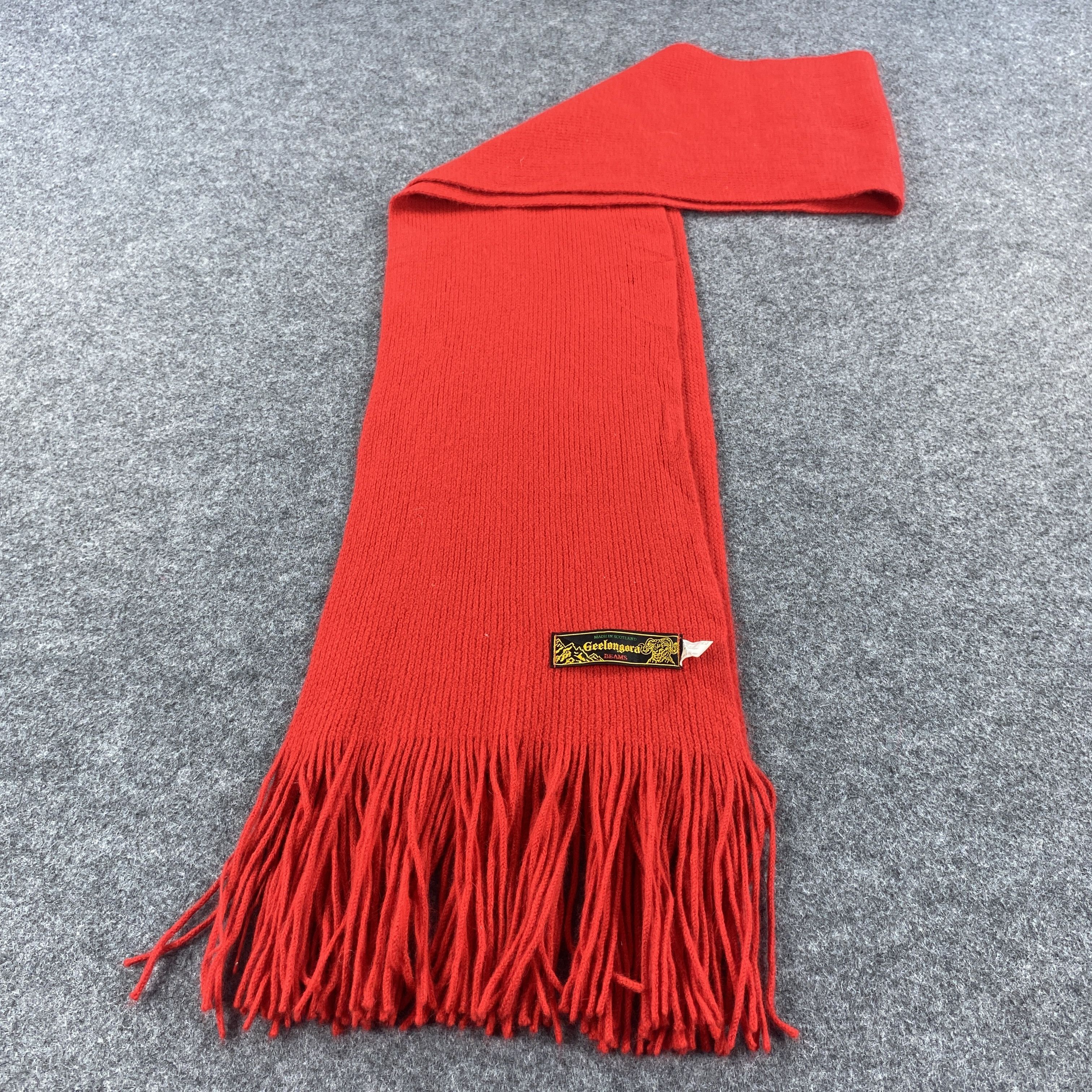 Beams Plus × Vintage Beam Scarf # Muffler # Neckwear # D488 Size ONE SIZE - 6 Thumbnail