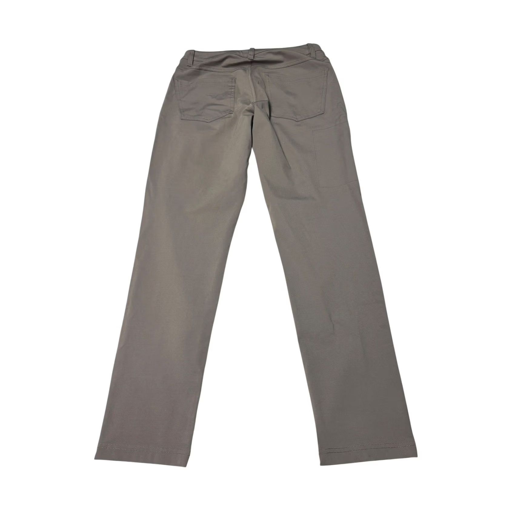 Vintage BYLT Everyday Pant 2.0 Slim Fit Grey Taupe Mens 32x30 Pants 5-Pocket Chino Performance Stretch Breathable Modern Workwear Size US 32 / EU 48 - 5 Thumbnail