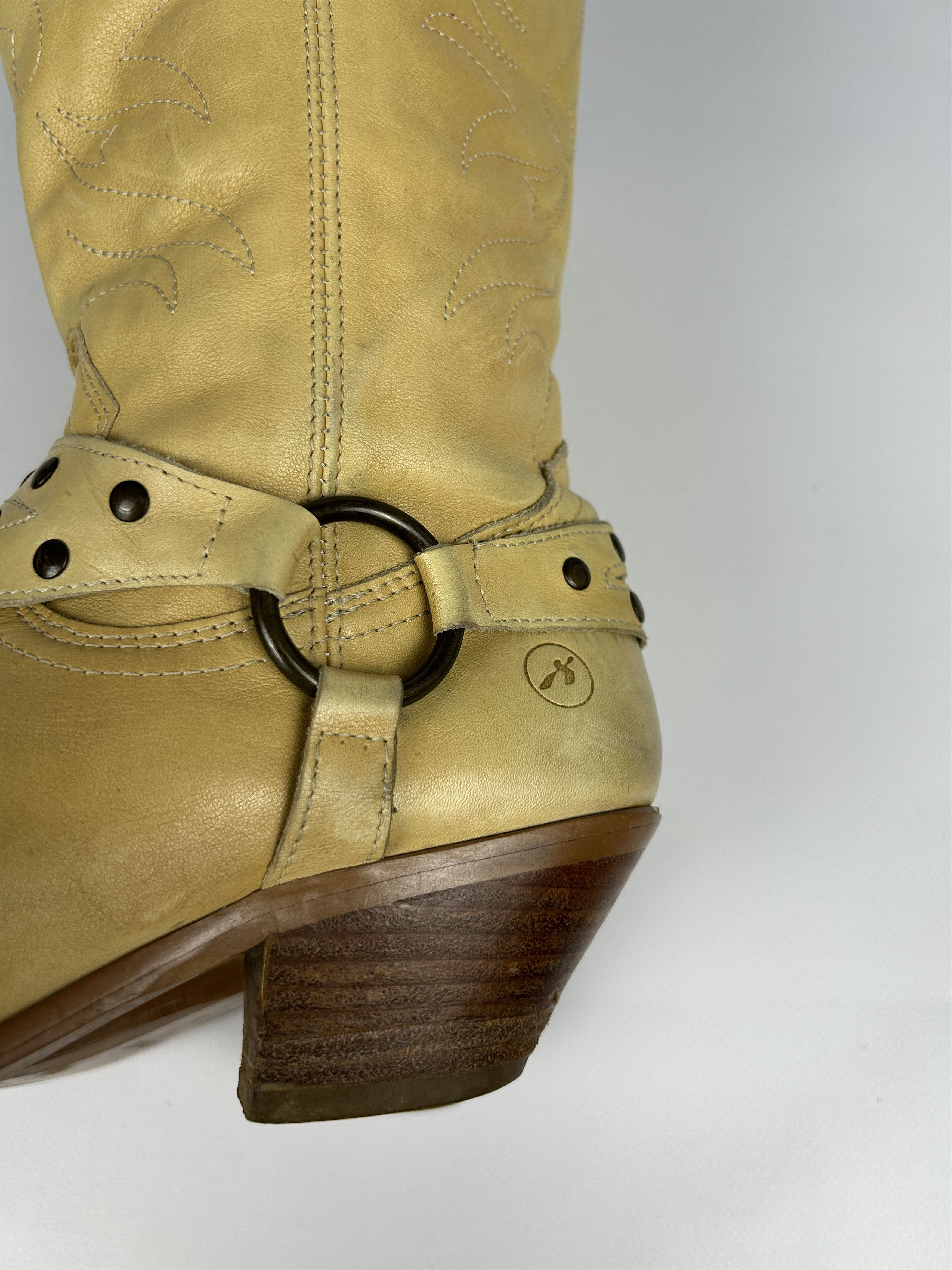 Vintage Vintage Bronx cowboy leather boots Size US 9 / IT 39 - 8 Thumbnail