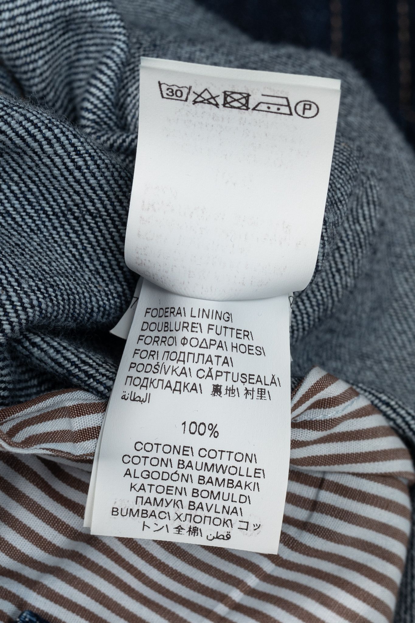 Brunello Cucinelli Brunello Cucinelli SS/22 Blue Cotton-Denim Jean Jacket Size US XS / EU 42 / 0 - 15 Thumbnail
