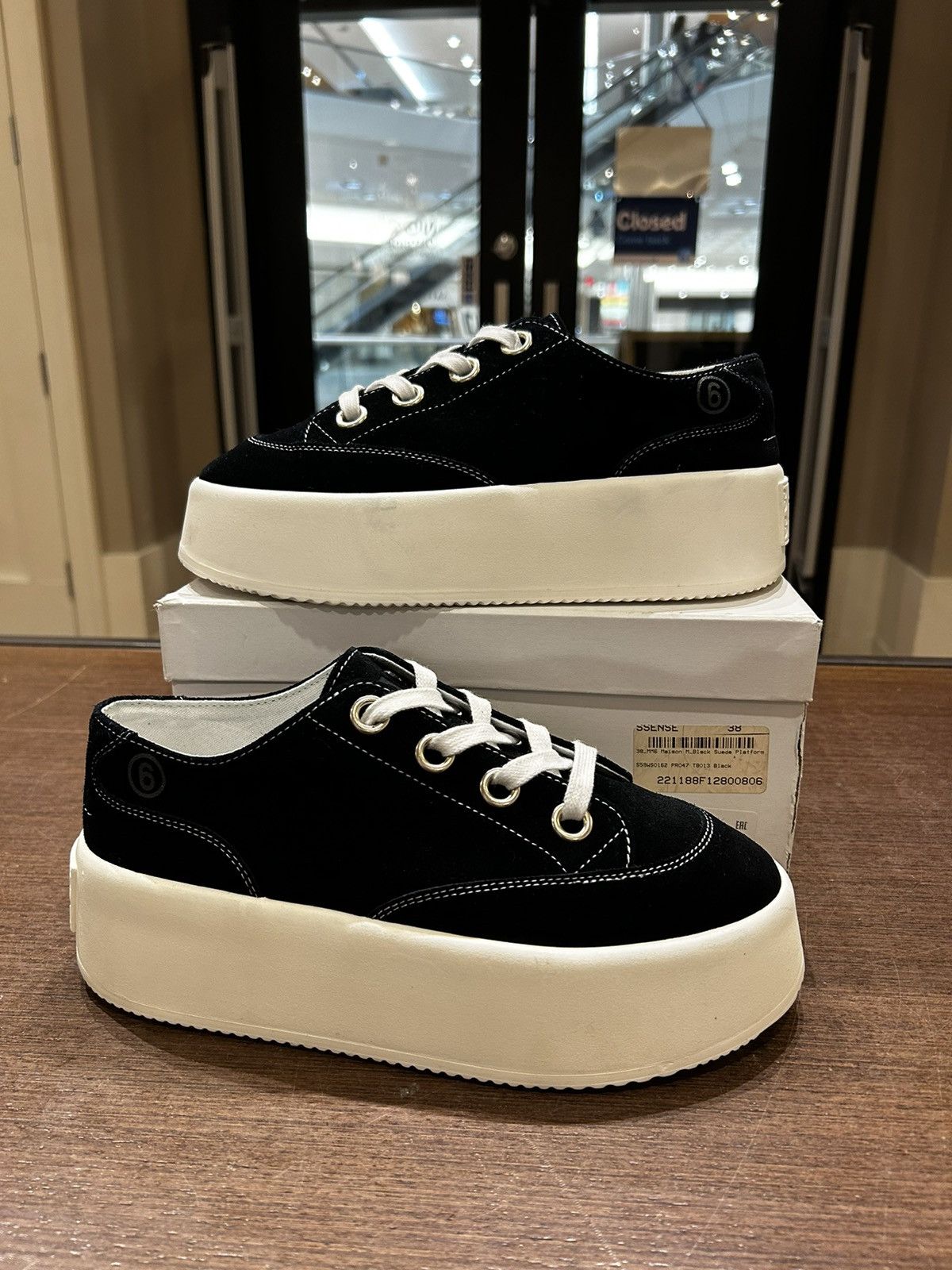 Maison Margiela Maison Margiela Platform Sneakers Size US 8 / IT 38 - 1 Thumbnail