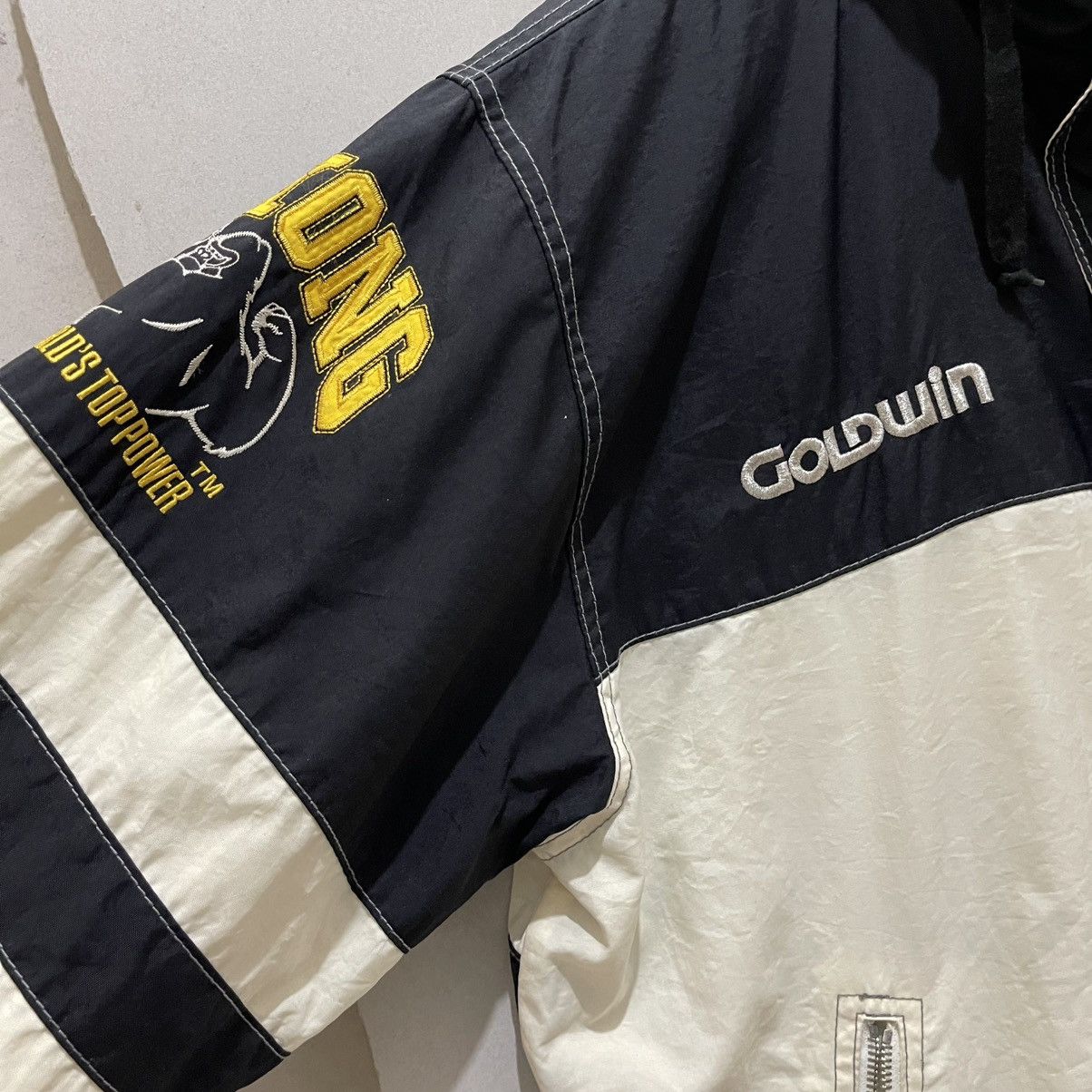 Goldwin × Vintage Vintage Goldwin G-Kong Hoodie Zipper Jacket Size US L / EU 52-54 / 3 - 19 Thumbnail