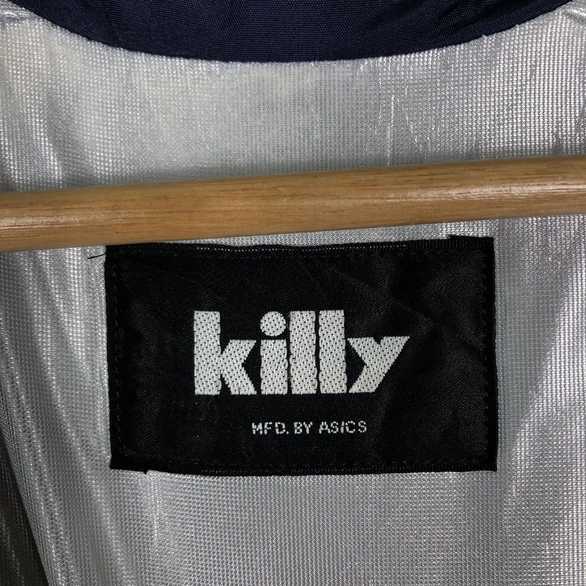 Goretex 🔥Vintage Bomber Jacket Ski Killy Asics Goretex Japan Size US L / EU 52-54 / 3 - 18 Thumbnail