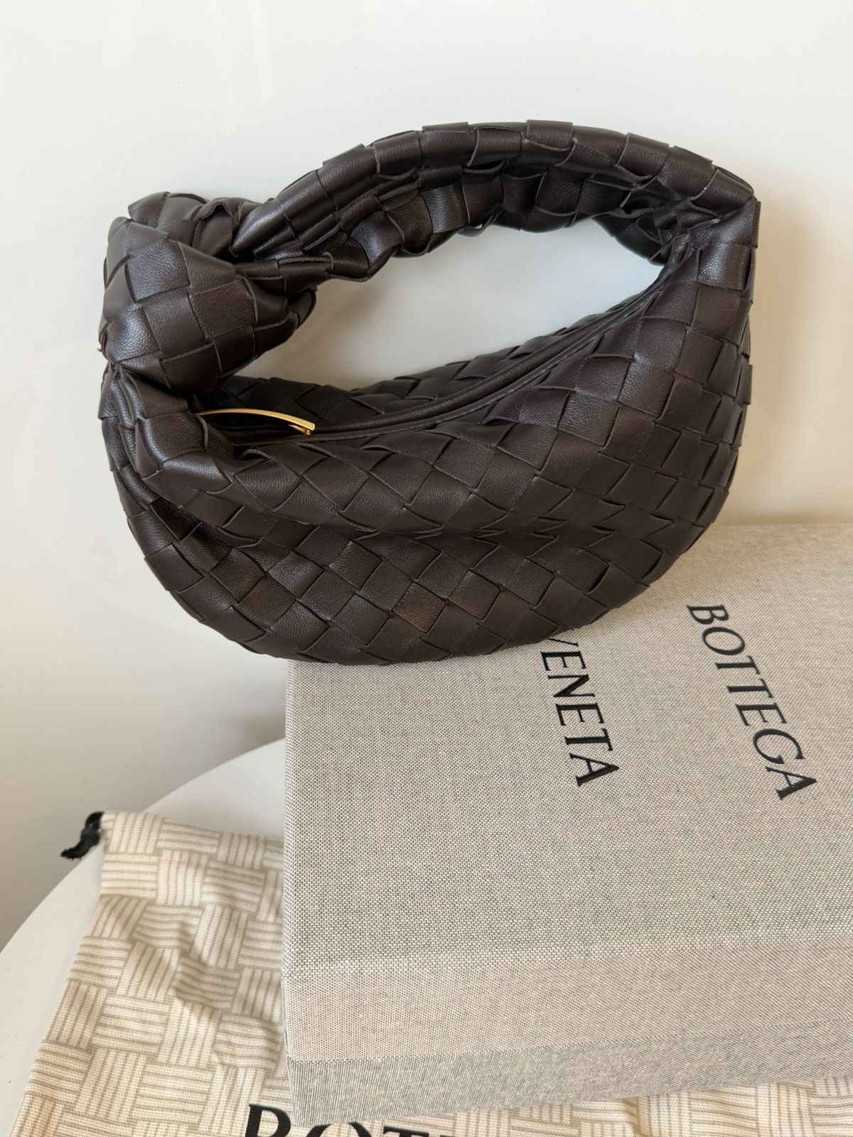 Bottega Veneta Bottega Veneta bag brown Size ONE SIZE - 11 Thumbnail