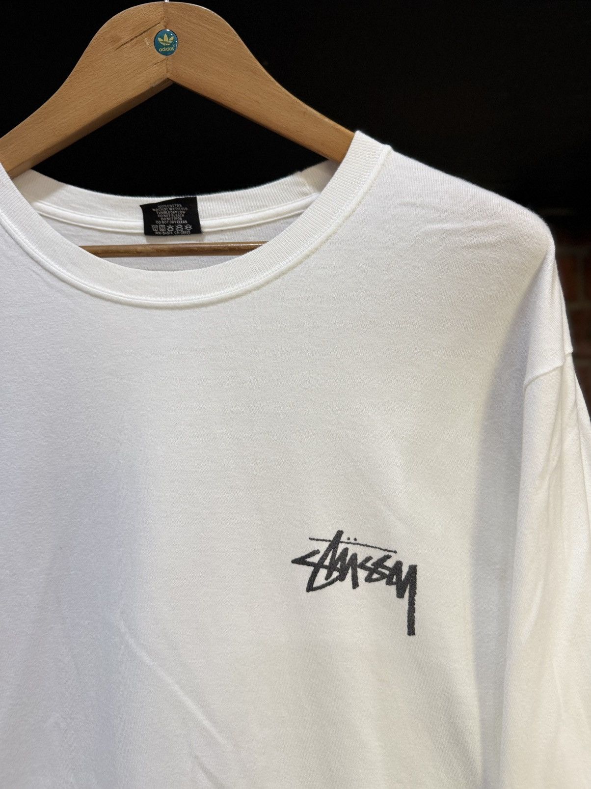 Stussy Vintage Y2K Stussy Holiday 19 Streetwear Long Sleeve Tee Size US L / EU 52-54 / 3 - 5 Thumbnail