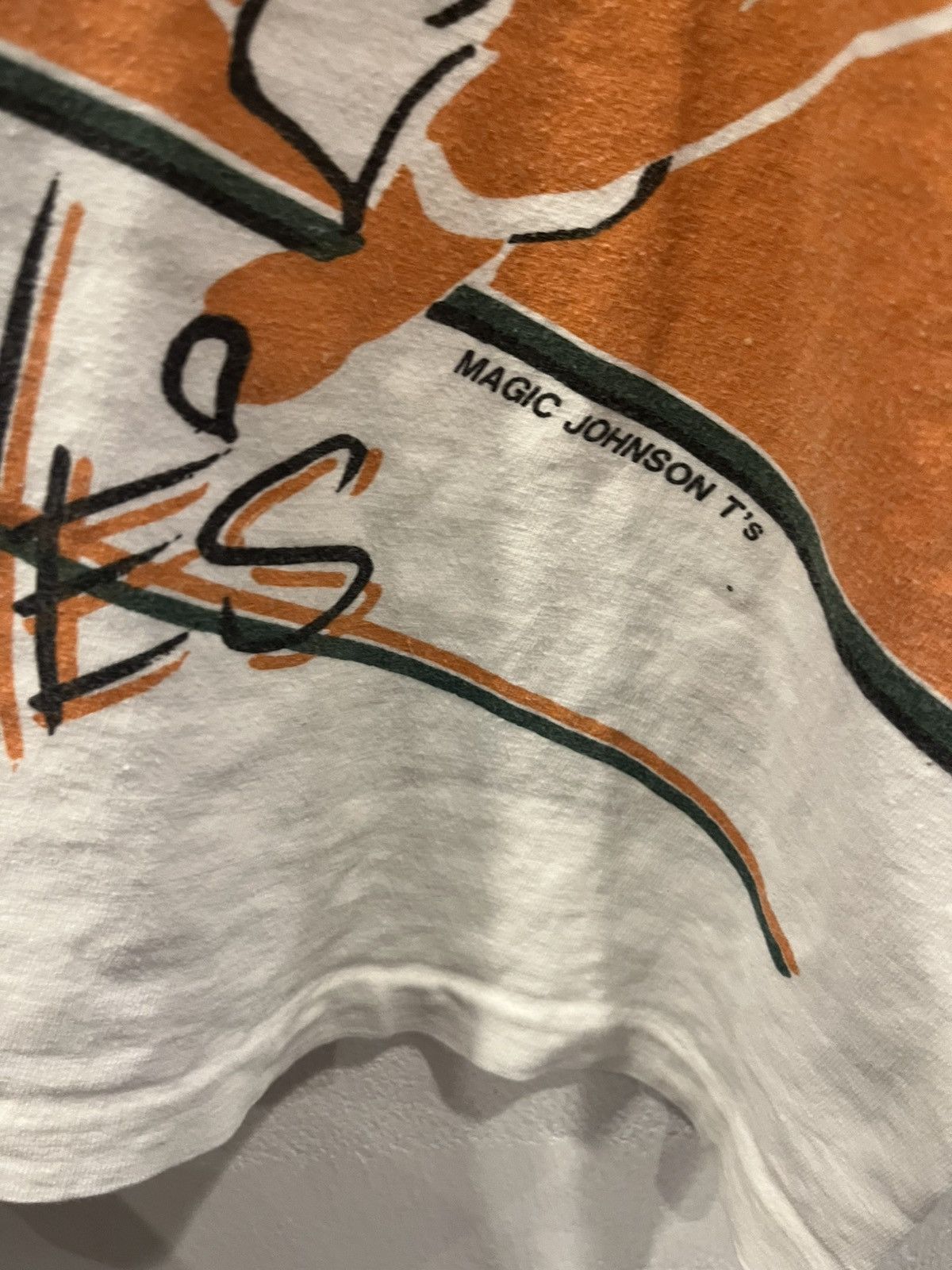 Other Vintage 90s University of Miami Hurricanes T-Shirt Size US XL / EU 56 / 4 - 11 Thumbnail