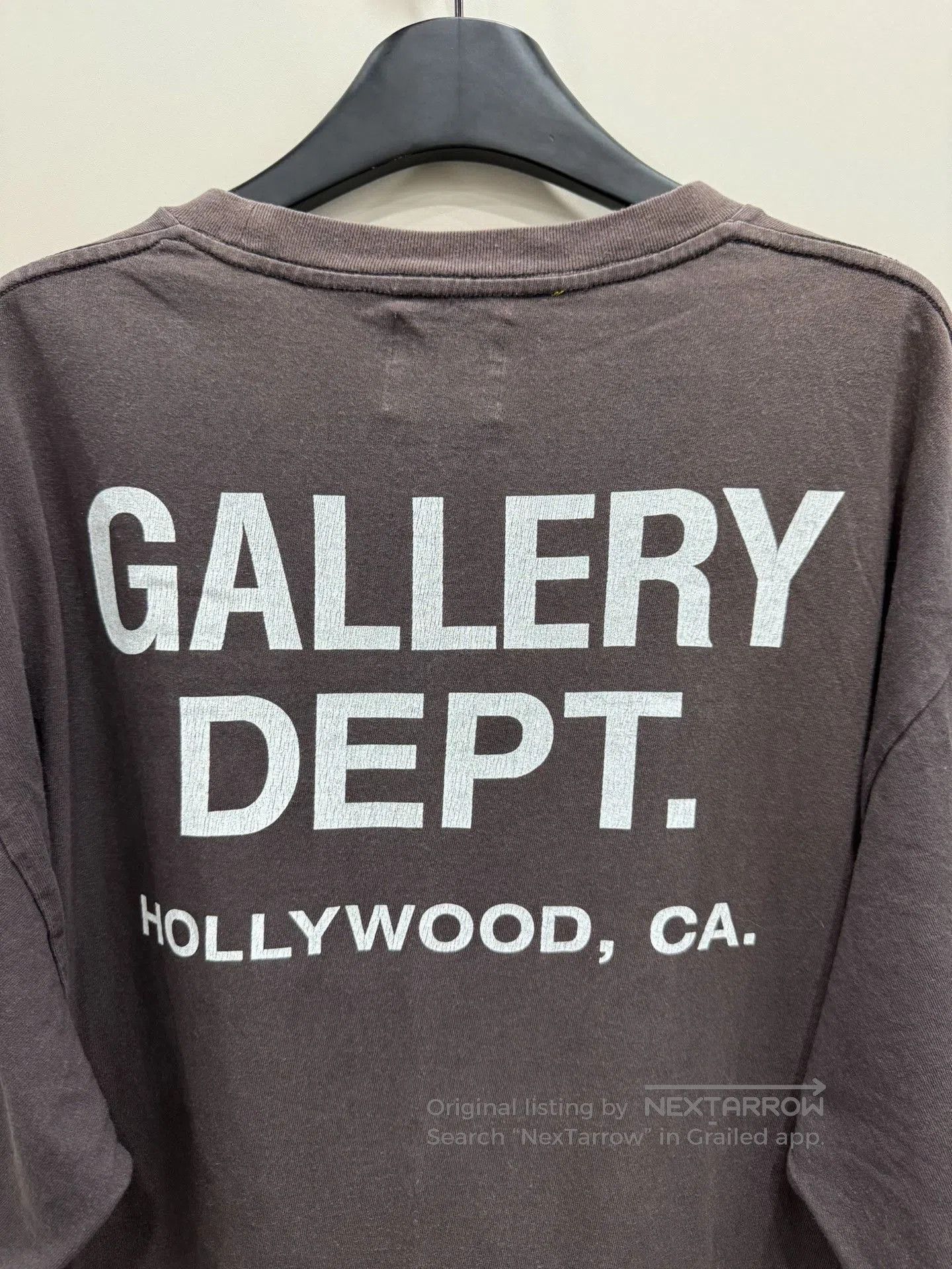 Gallery Dept. Gallery Dept Washed Printed Short. Size US XL / EU 56 / 4 - 5 Thumbnail