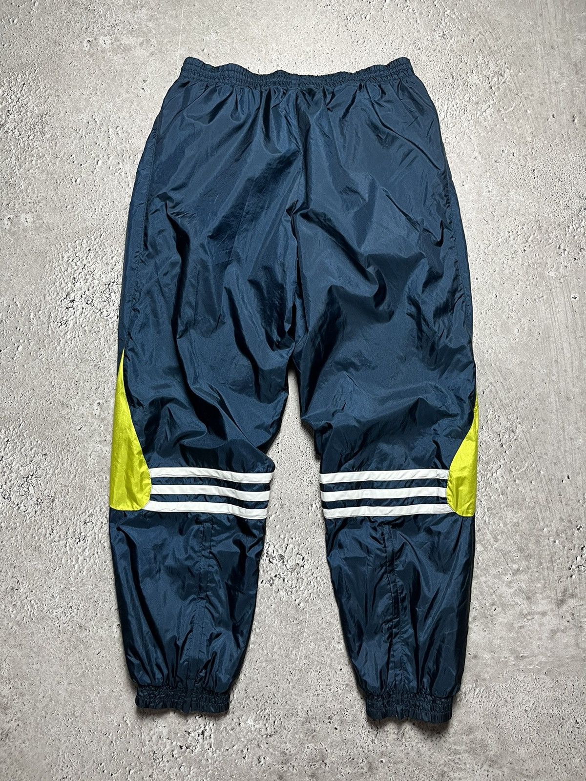 Adidas × Vintage Vintage Y2K Adidas Nylon Drill Track Pants Size US 36 / EU 52 - 9 Thumbnail