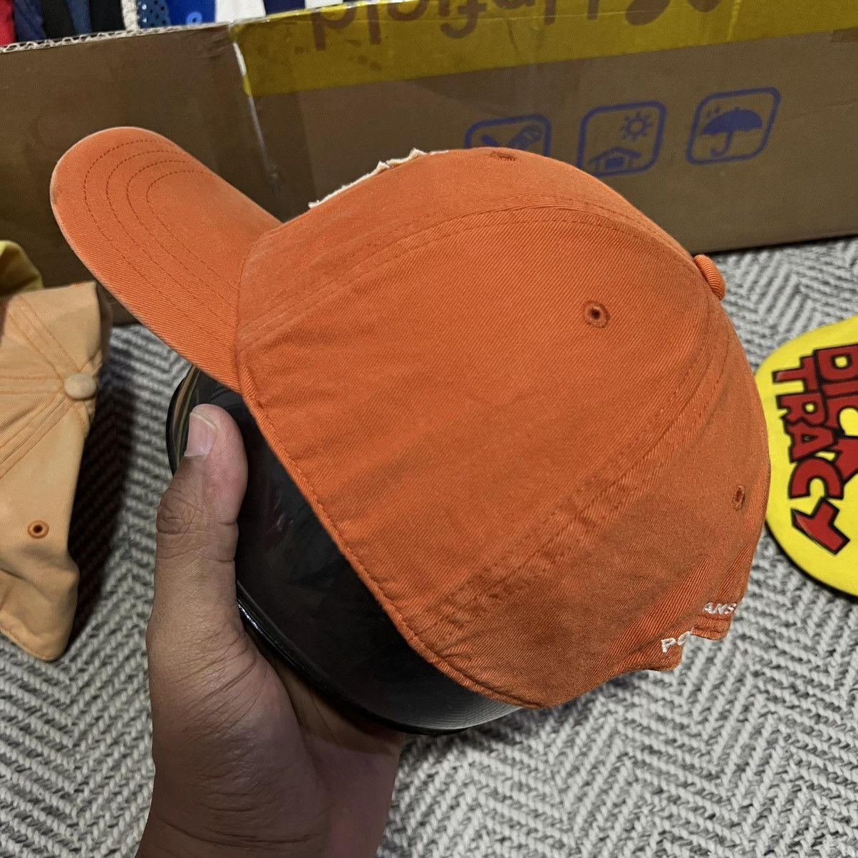 Polo Ralph Lauren Polo Jeans Company Ralph Lauren Orange🍊 Baseball Hat Size ONE SIZE - 2 Thumbnail