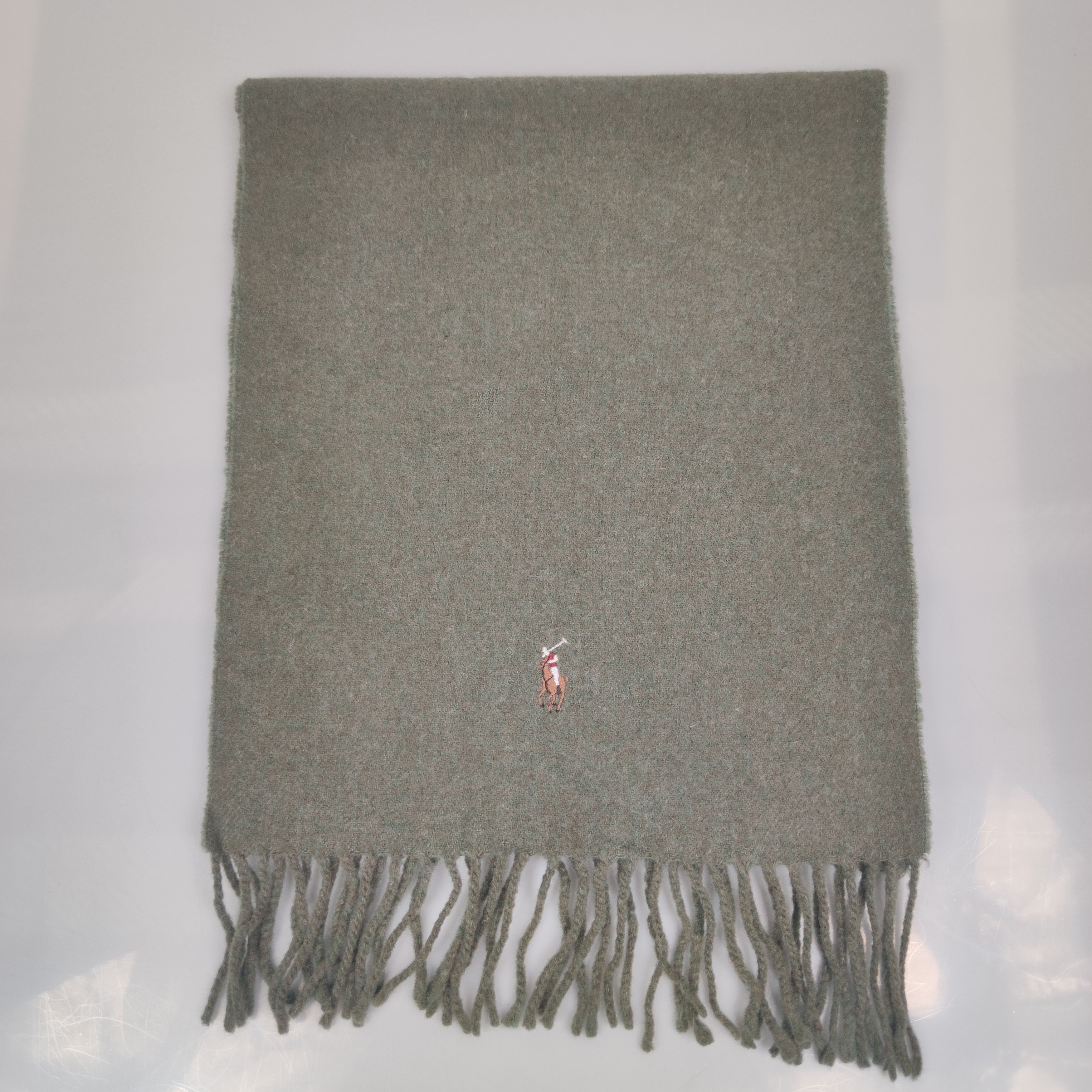 Polo Ralph Lauren Polo Ralph Lauren Scarf/Muffler/Wool S481 Size ONE SIZE - 2 Thumbnail