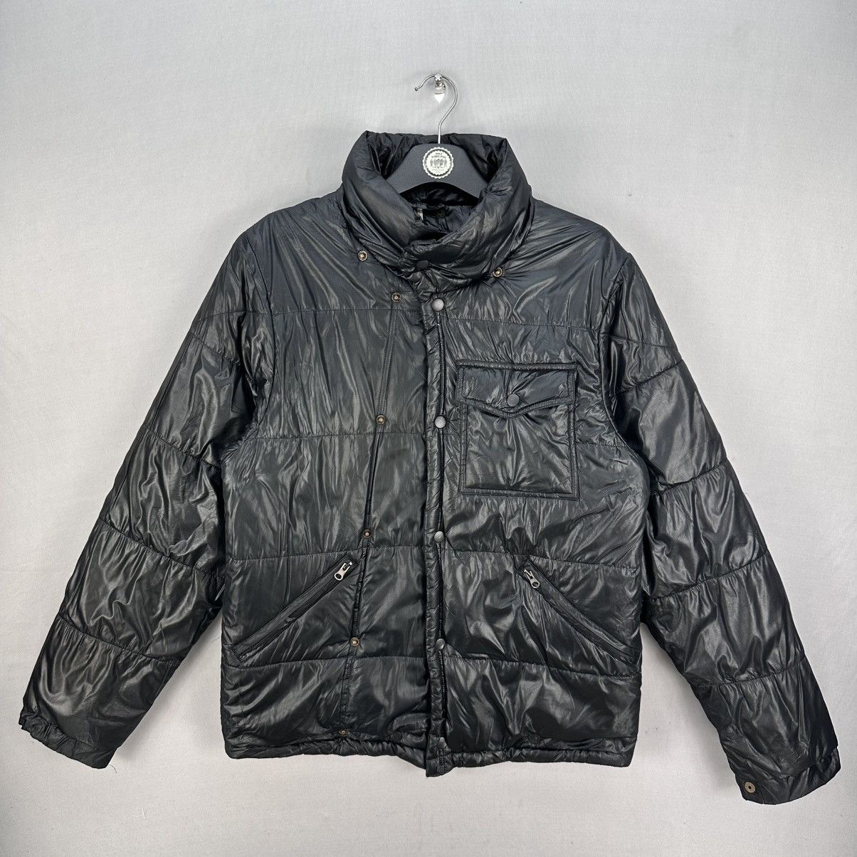 If Six Was Nine Vintage BRTH BREATH Puffer Zipper Jacket Punk Style Size US S / EU 44-46 / 1 - 1 Thumbnail