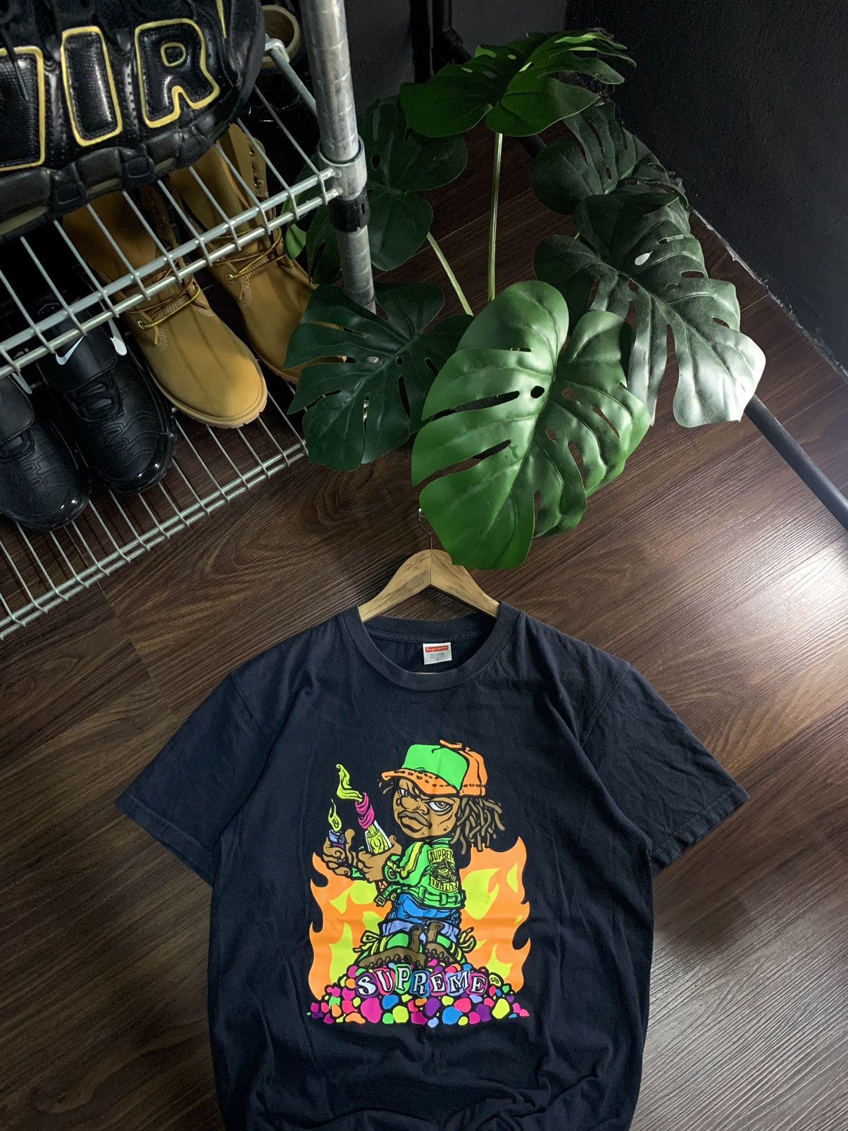 SUPREME MOLOTOV KIDS TSHIRT