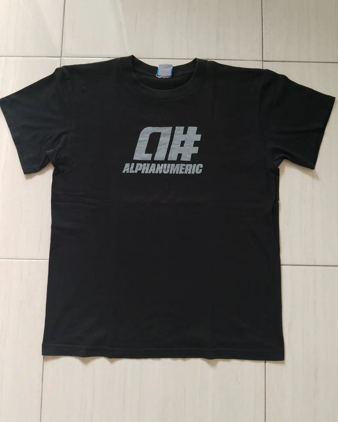 Alphanumeric Vintage Alpha Numeric Streetwear/Skateboard Brand Tshirt Size US L / EU 52-54 / 3 - 1 Thumbnail