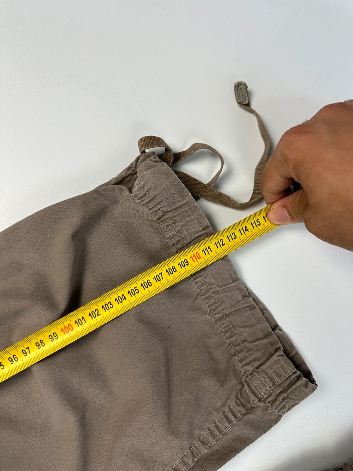 Dolce & Gabbana Dolce & Gabbana Multi Cargo Pockets Brown Parachute Pants Size US 32 / EU 48 - 10 Thumbnail