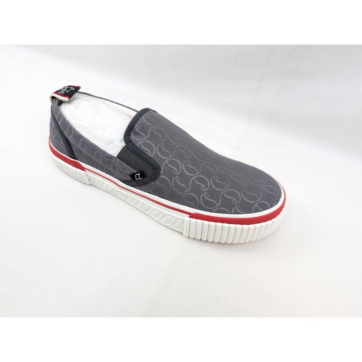 Christian Louboutin o1rshd1 Pedro Boat Flat Sneakers in Smoky Size US 11 / EU 44 - 2 Thumbnail
