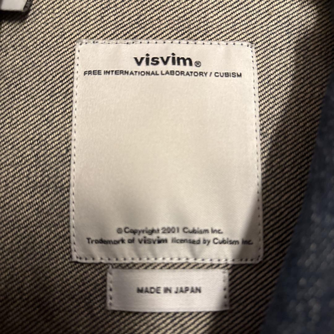 Visvim VISVIM 101 JKT UNWASHED 16SS Size US S / EU 44-46 / 1 - 9 Thumbnail