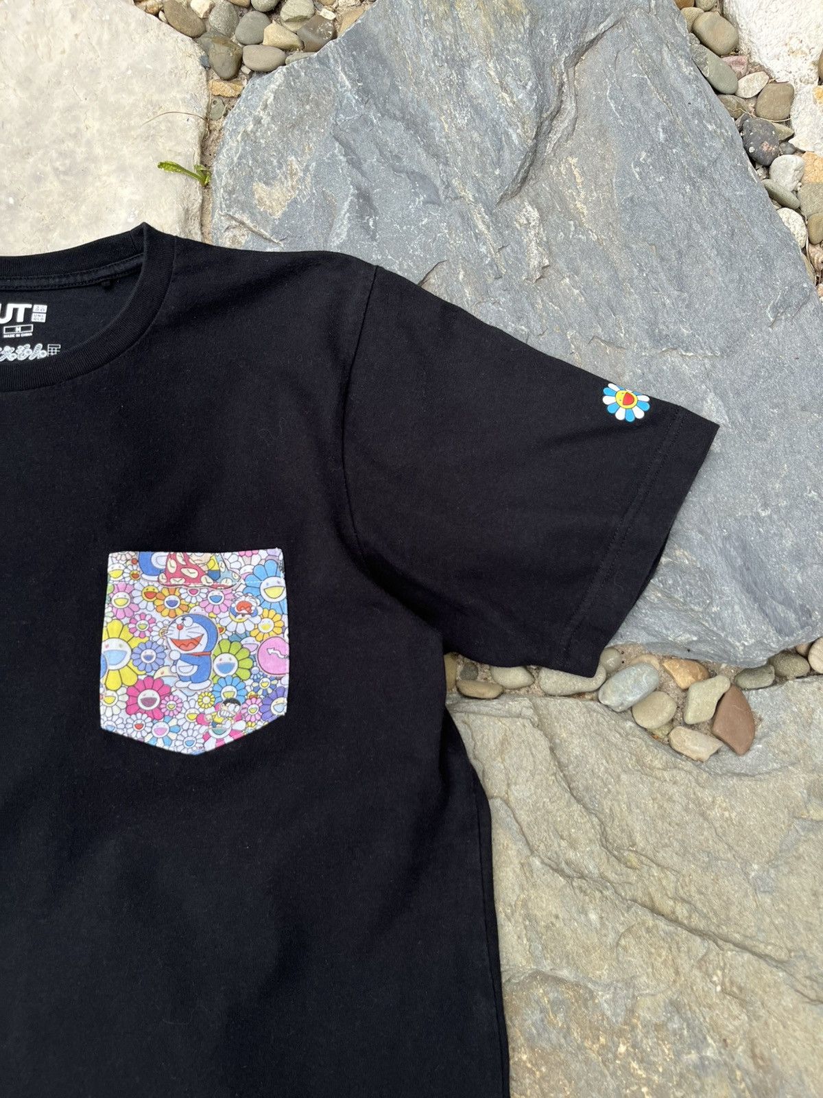 Takashi Murakami × Uniqlo Uniqlo X Takashi Murakami pocket tee floral Doreamon t-shirt Size US M / EU 48-50 / 2 - 4 Thumbnail