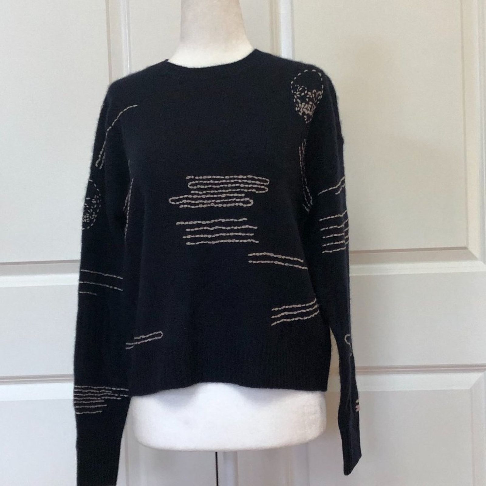 360Cashmere Skull Cashmere Paxon Cashmere Sweater from 360 Cashmere Size XS / US 0-2 / IT 36-38 - 4 Thumbnail