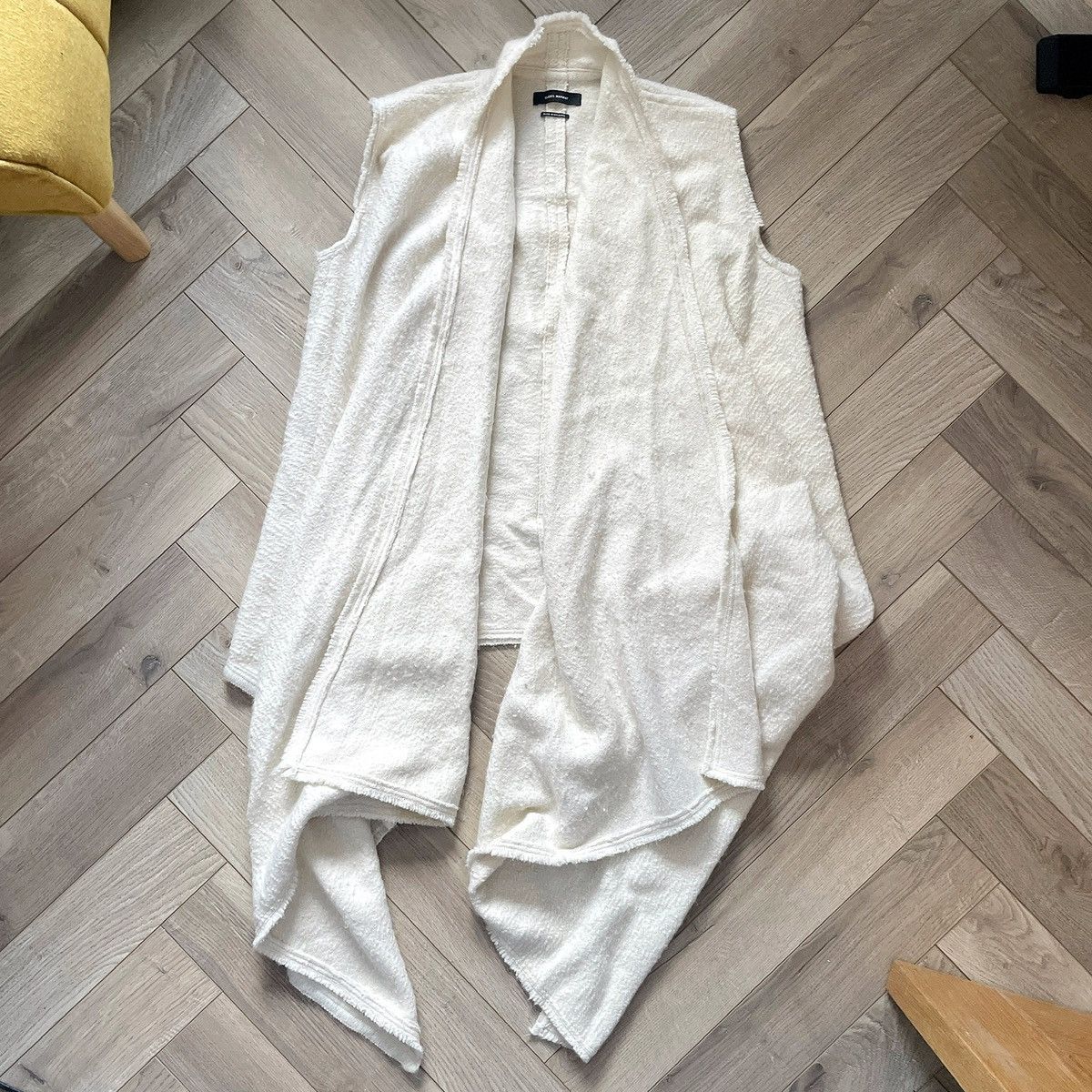 Isabel Marant Isabel Marant Baby Alpaca Large Blanket Shawl Jacket Size S / US 4 / IT 40 - 1 Thumbnail