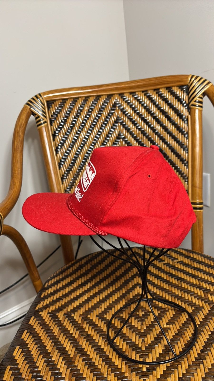 Vintage Vintage Johnsonville Brats Sausage Snapback Hat Size ONE SIZE - 2 Thumbnail