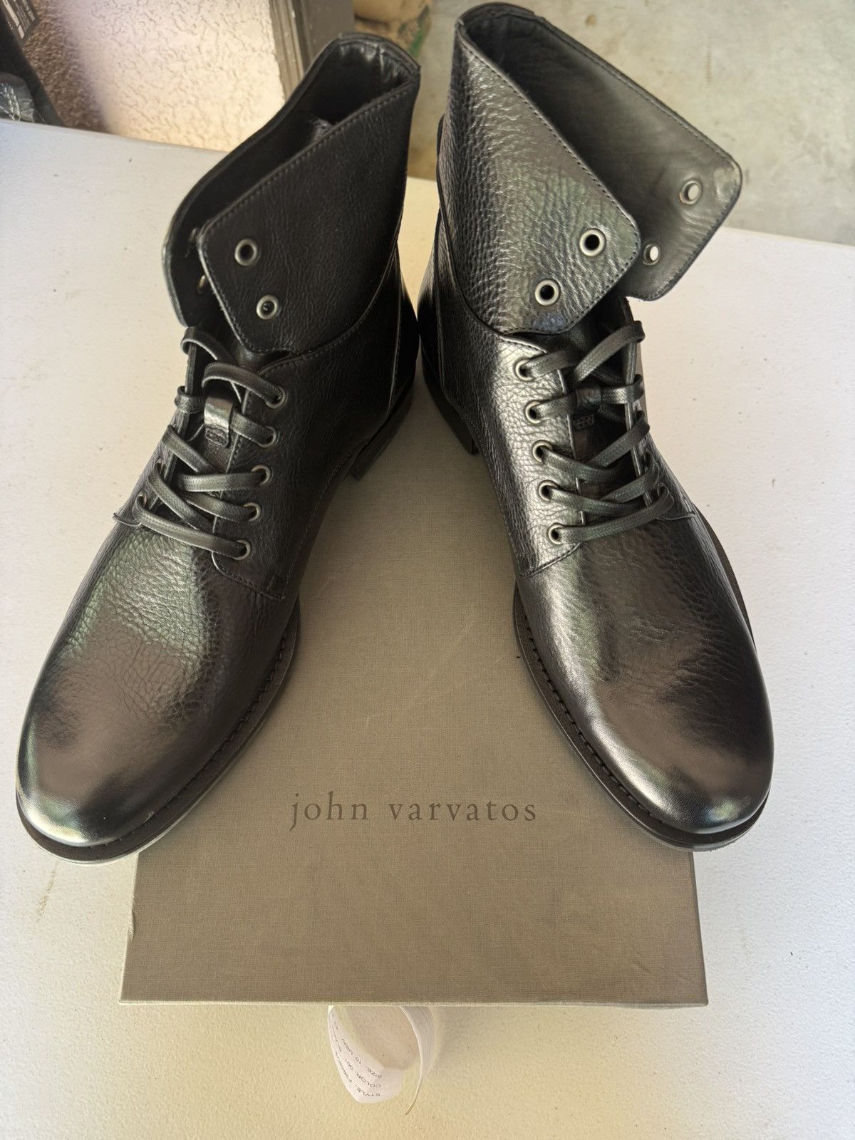 John Varvatos John Varvatos artisan convertible boot Size US 10 / EU 43 - 6 Thumbnail