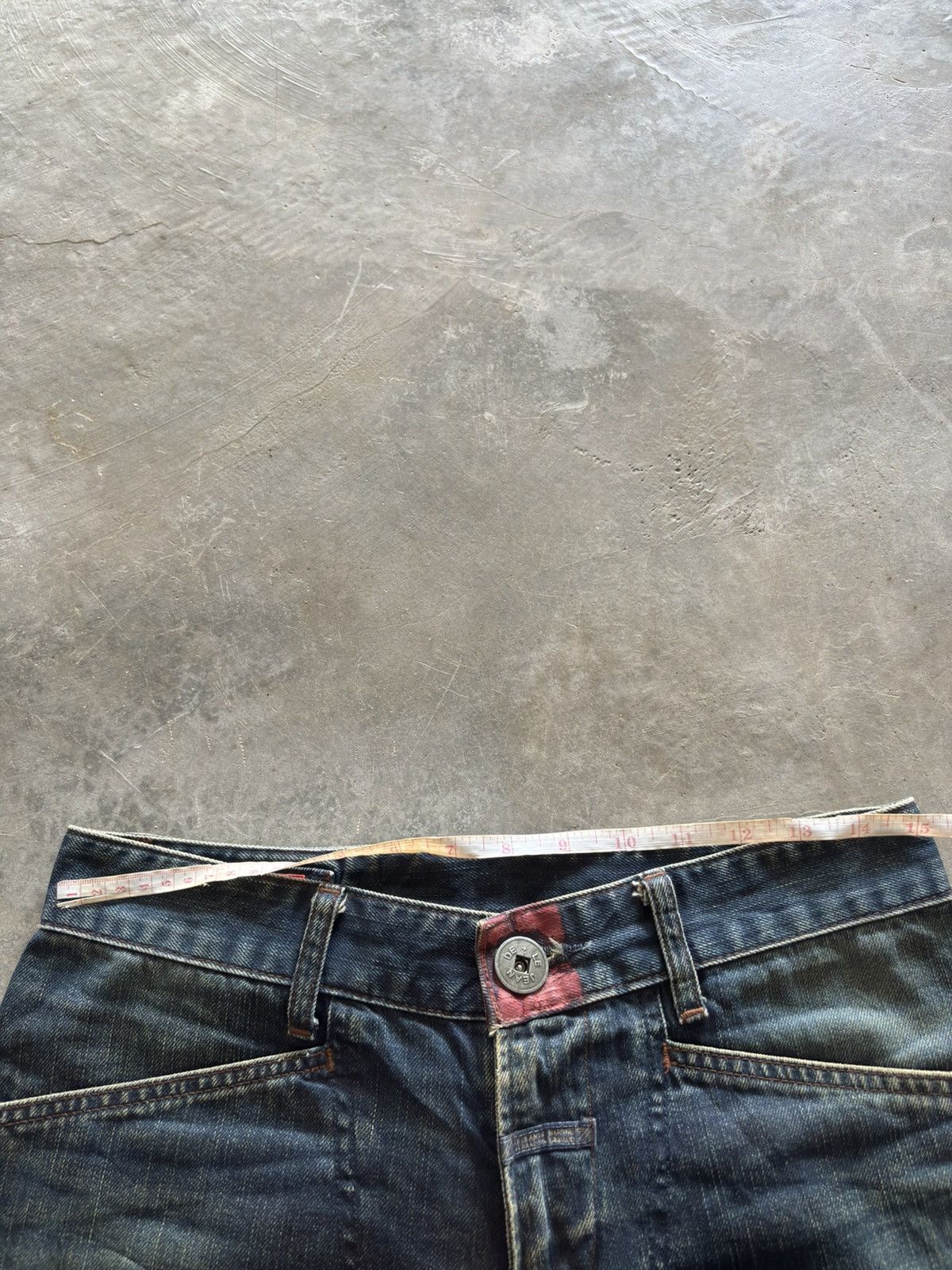 Marithe + Francois Girbaud MARITHE FRANCOIS GIRBAUD MFG biker jeans distressed vintage Size US 30 / EU 46 - 23 Thumbnail