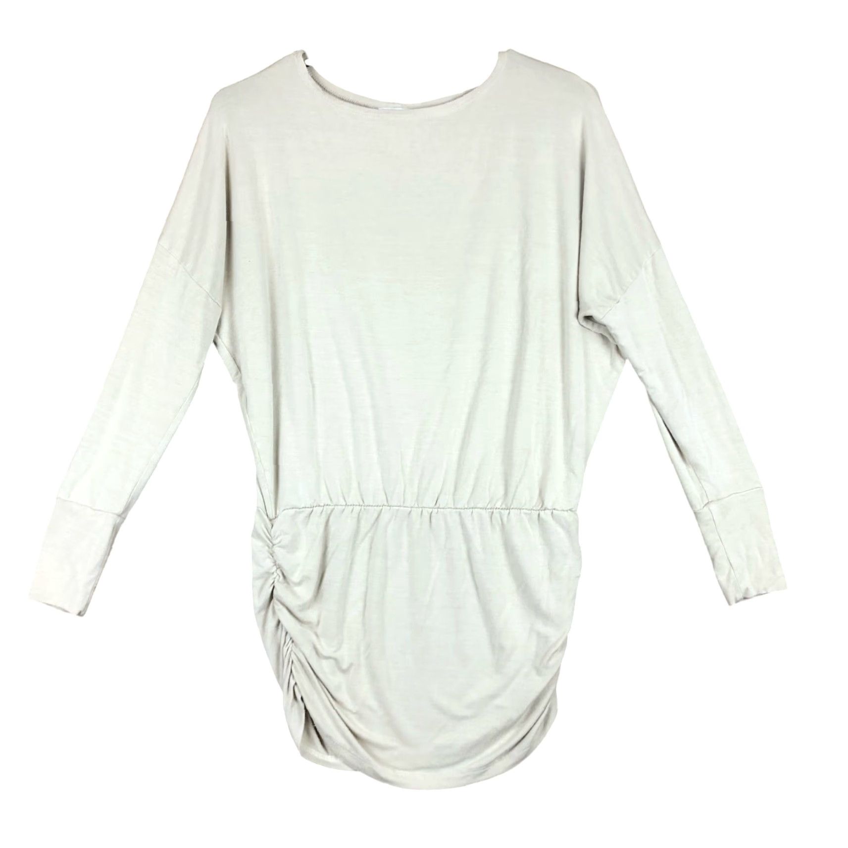 Wrangler VINTAGE Wrangler Womens Dress Tan Fitted Runched Side Short Sexy Casual Stretch Small Size 28" / US 6 / IT 42 - 2 Thumbnail