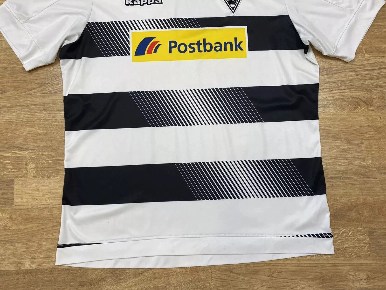 Kappa BORUSSIA MONCHENGLANDBACH 2016 2017 HOME JERSEY SOCCER SHIRT Size US XXL / EU 58 / 5 - 5 Thumbnail