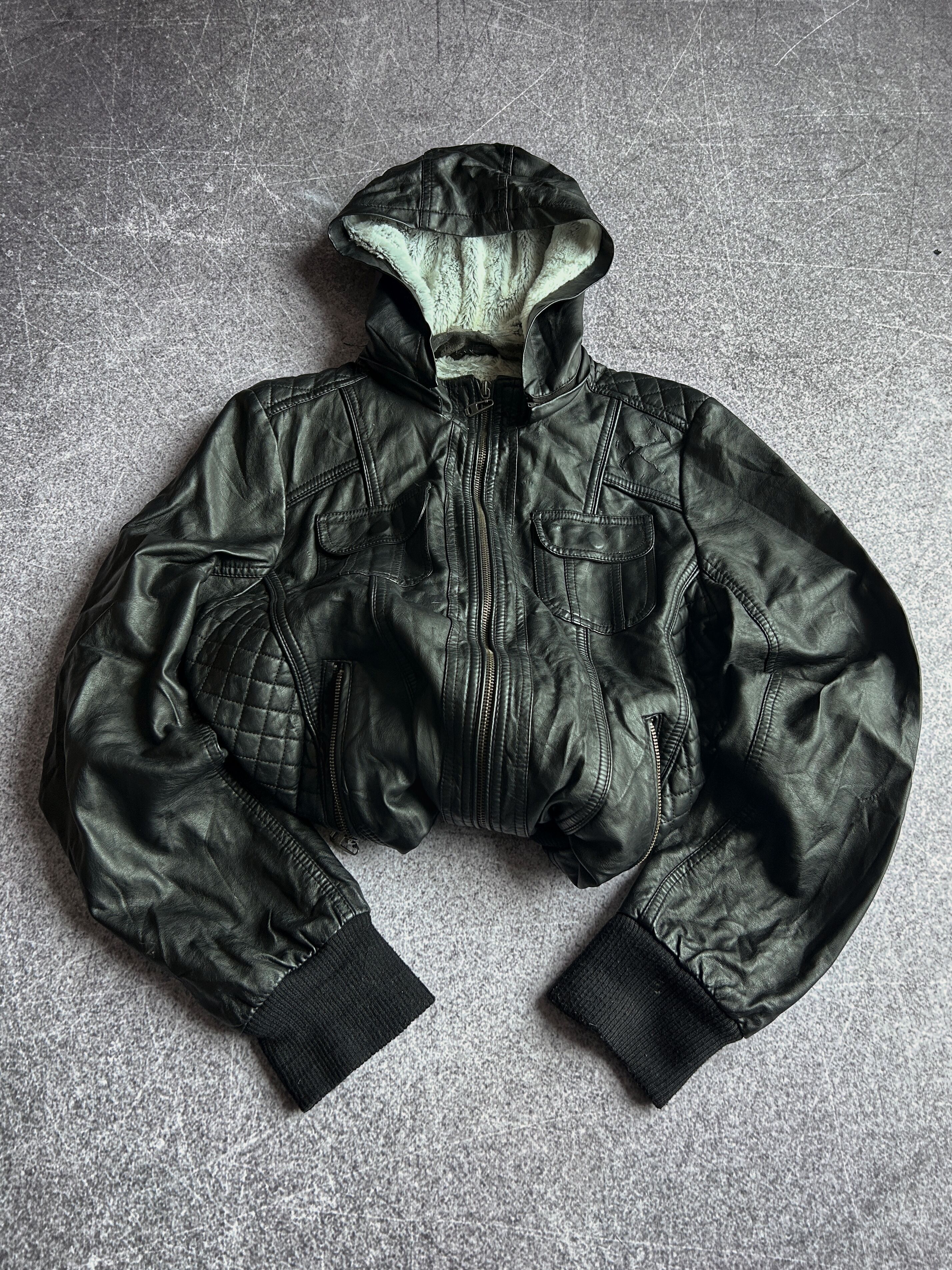 Yohji Yamamoto Maison Margiela Opium Style Cargo Jacket