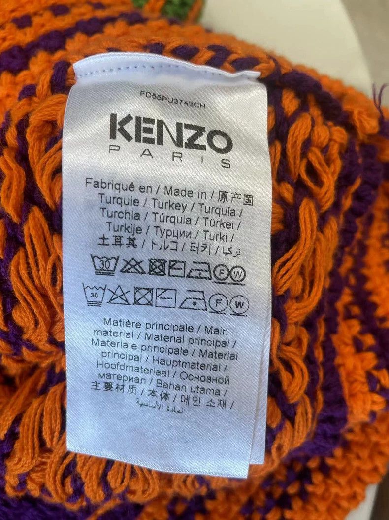 Kenzo KENZO Paris color patchwork sweater Size S / US 4 / IT 40 - 6 Thumbnail
