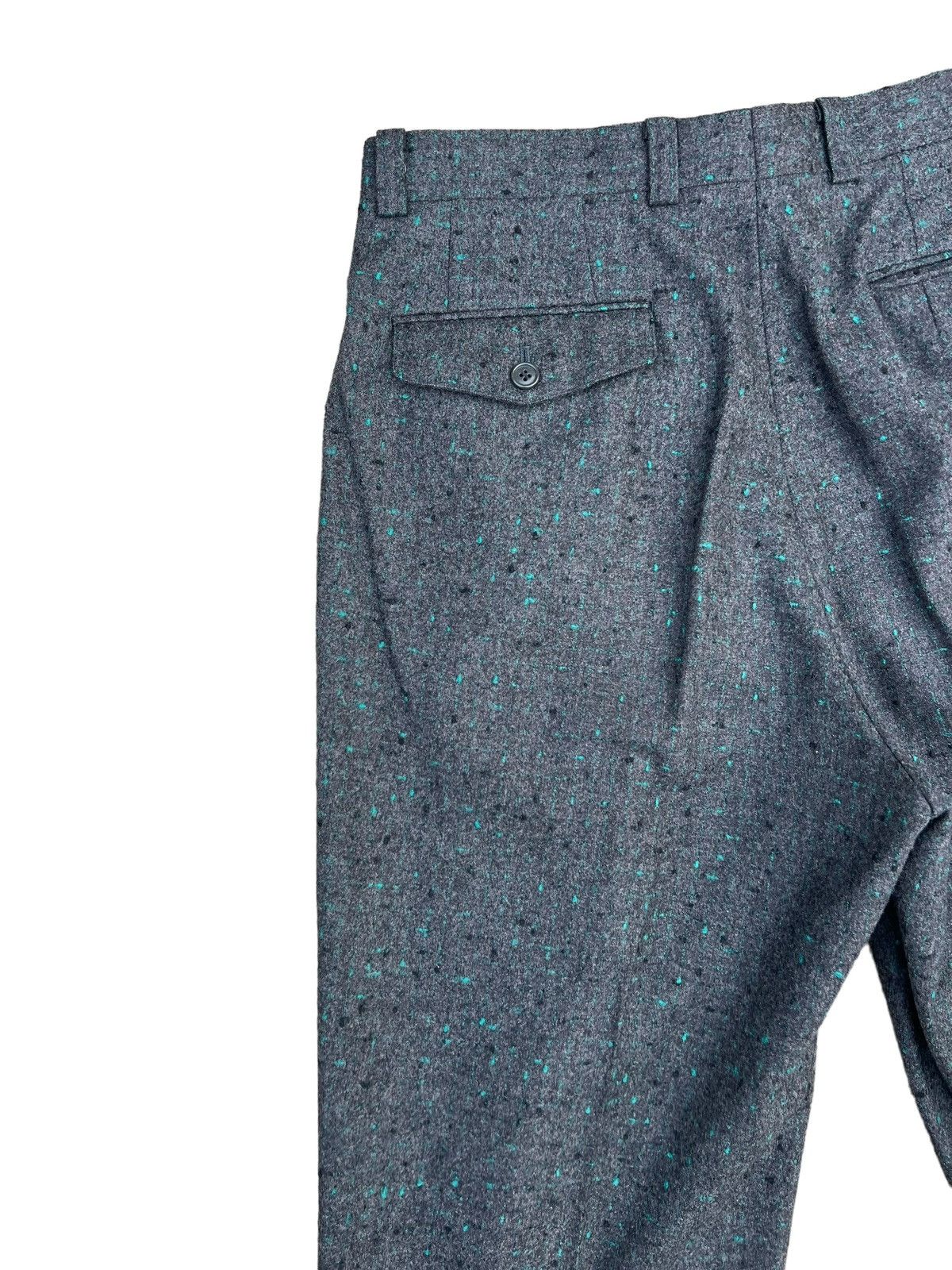 Christian Dior Monsieur Vintage 90s Christian Dior Sports Wool Trouser Pant Size US 31 - 12 Thumbnail