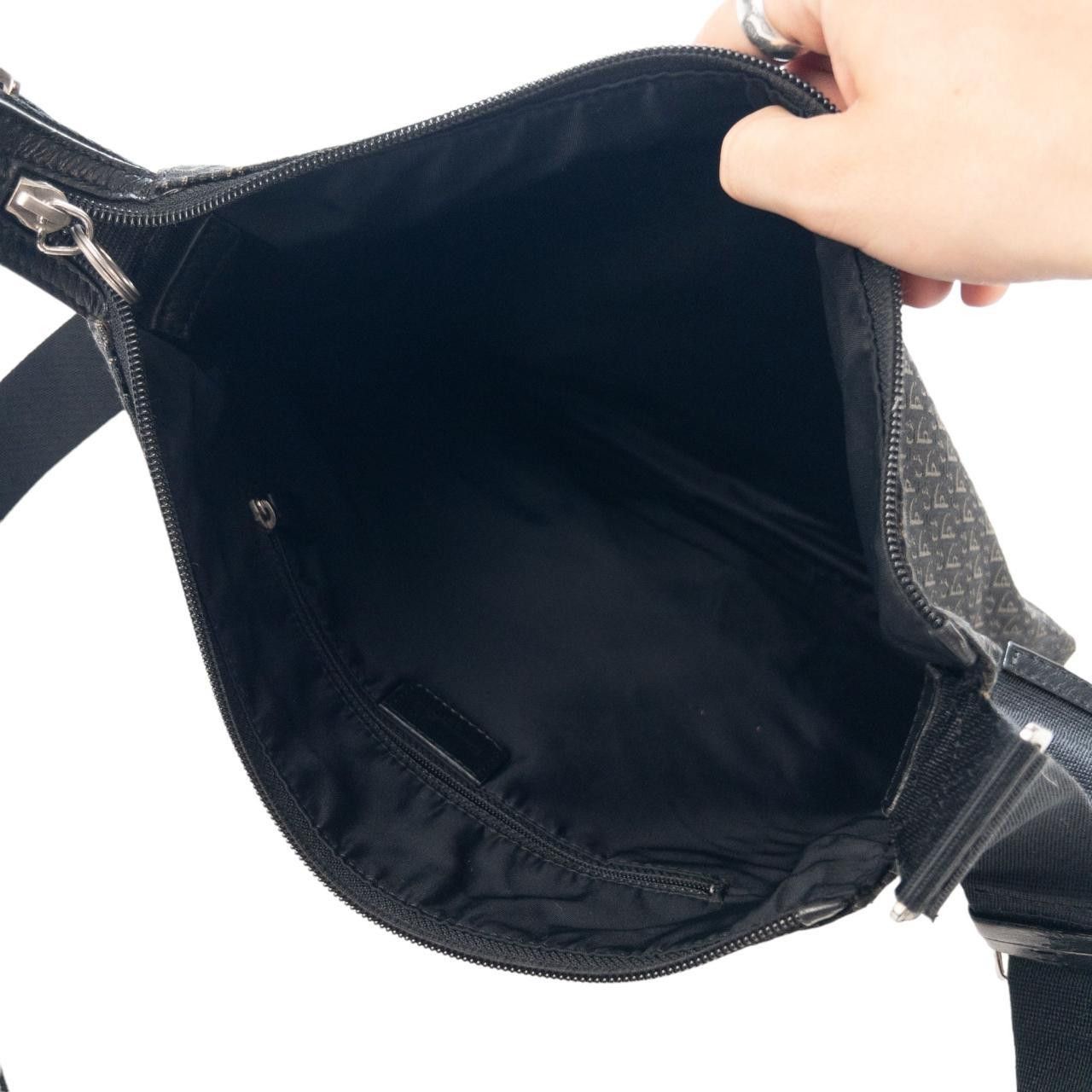 Dior Vintage Dior Monogram Cross Body Bag Size ONE SIZE - 5 Thumbnail