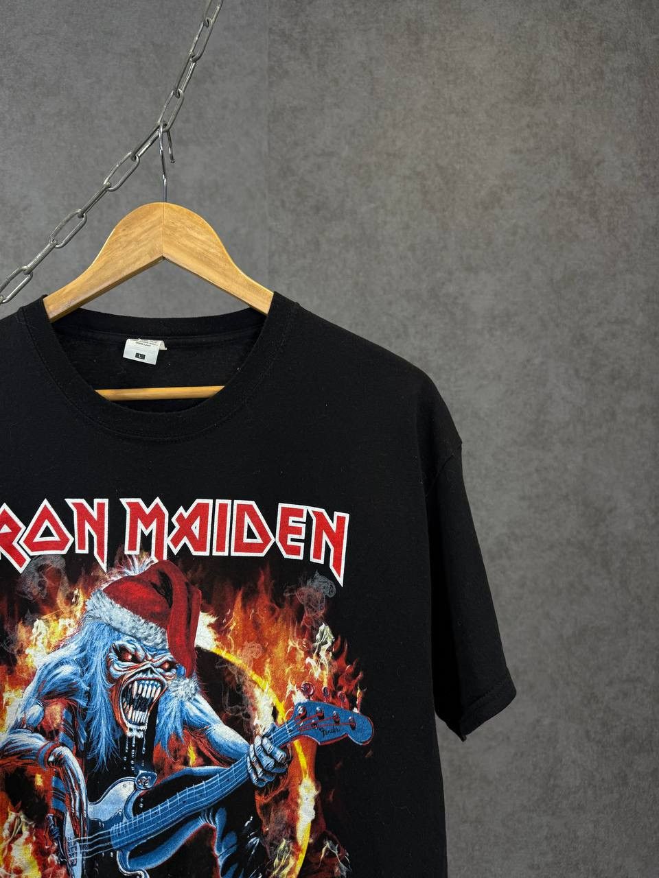 Iron Maiden Iron Maiden rock band tee Size US L / EU 52-54 / 3 - 2 Thumbnail