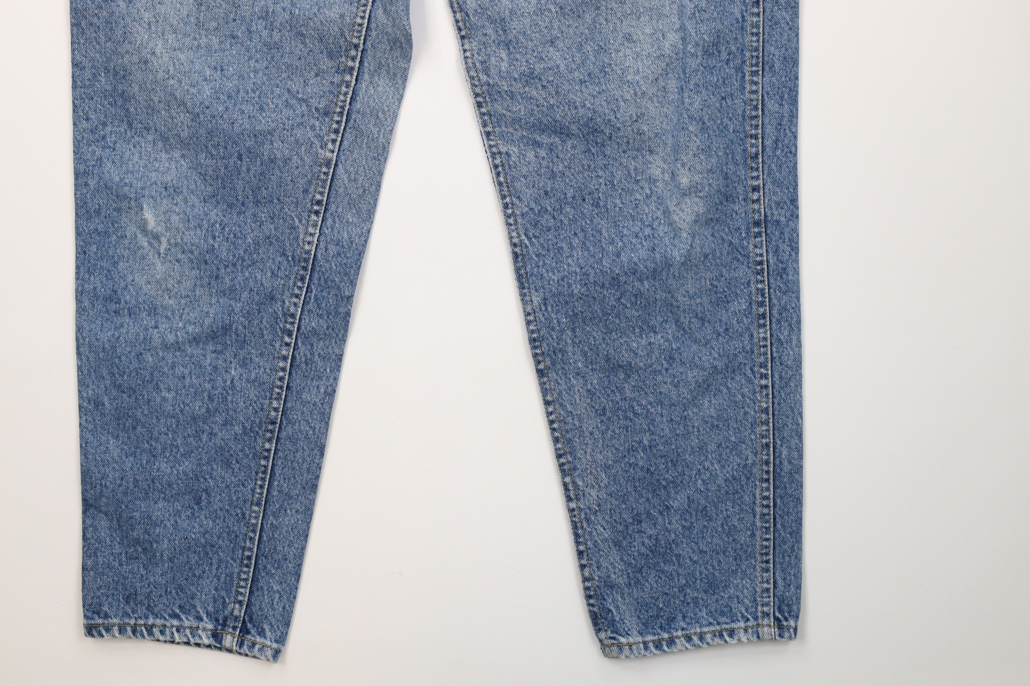 Lee Vintage 90s Lee Relaxed Fit Denim Jeans Blue Cotton USA Size 38" / US 16 / IT 52 - 5 Thumbnail