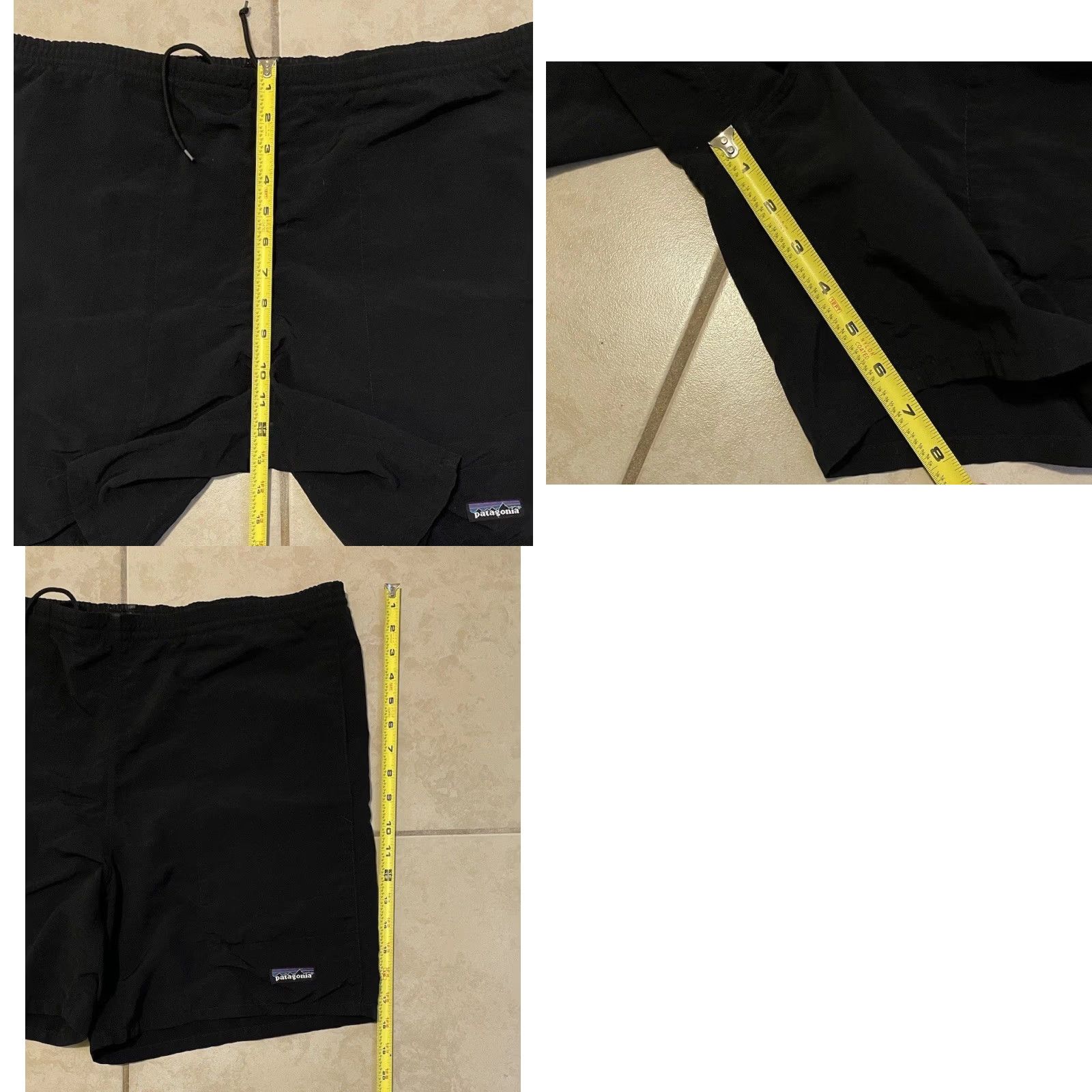 Patagonia Vtg Patagonia Baggies Board Shorts L Swim Trunks Lined Surf Beach Hiking 90s Size US 33 - 8 Thumbnail