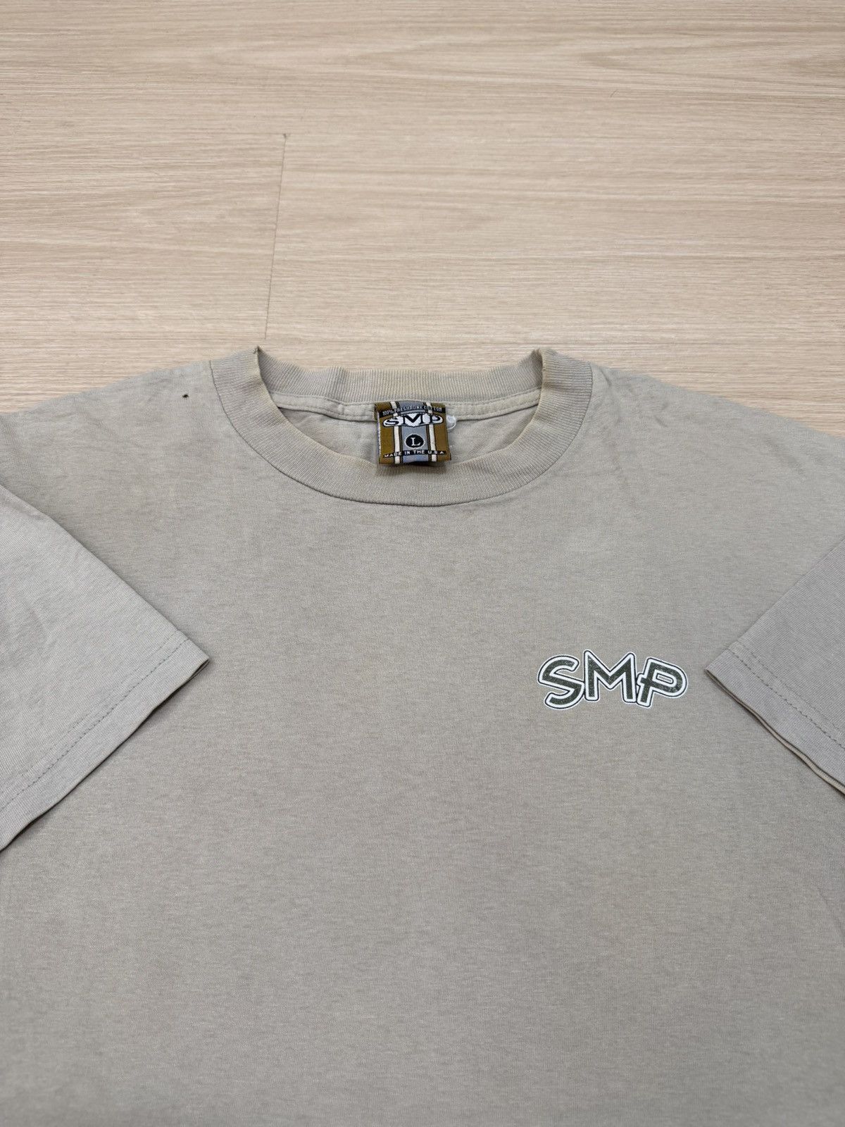 Vintage Vintage SMP skateboard tee Size US L / EU 52-54 / 3 - 6 Thumbnail