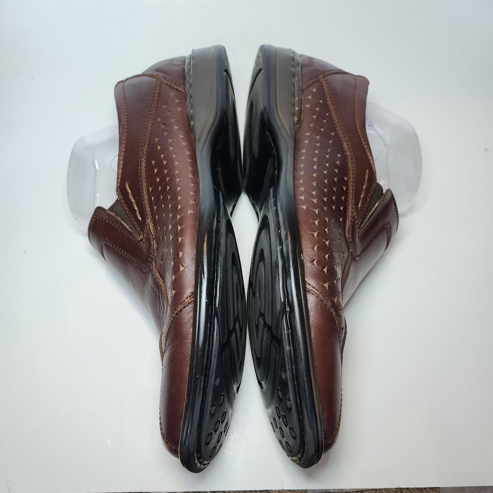 JOSEF SEIBAL Josef Seibel Douglas Slip-On Loafers Men's 41 Brown Leather Size US 8 / EU 41 - 5 Thumbnail