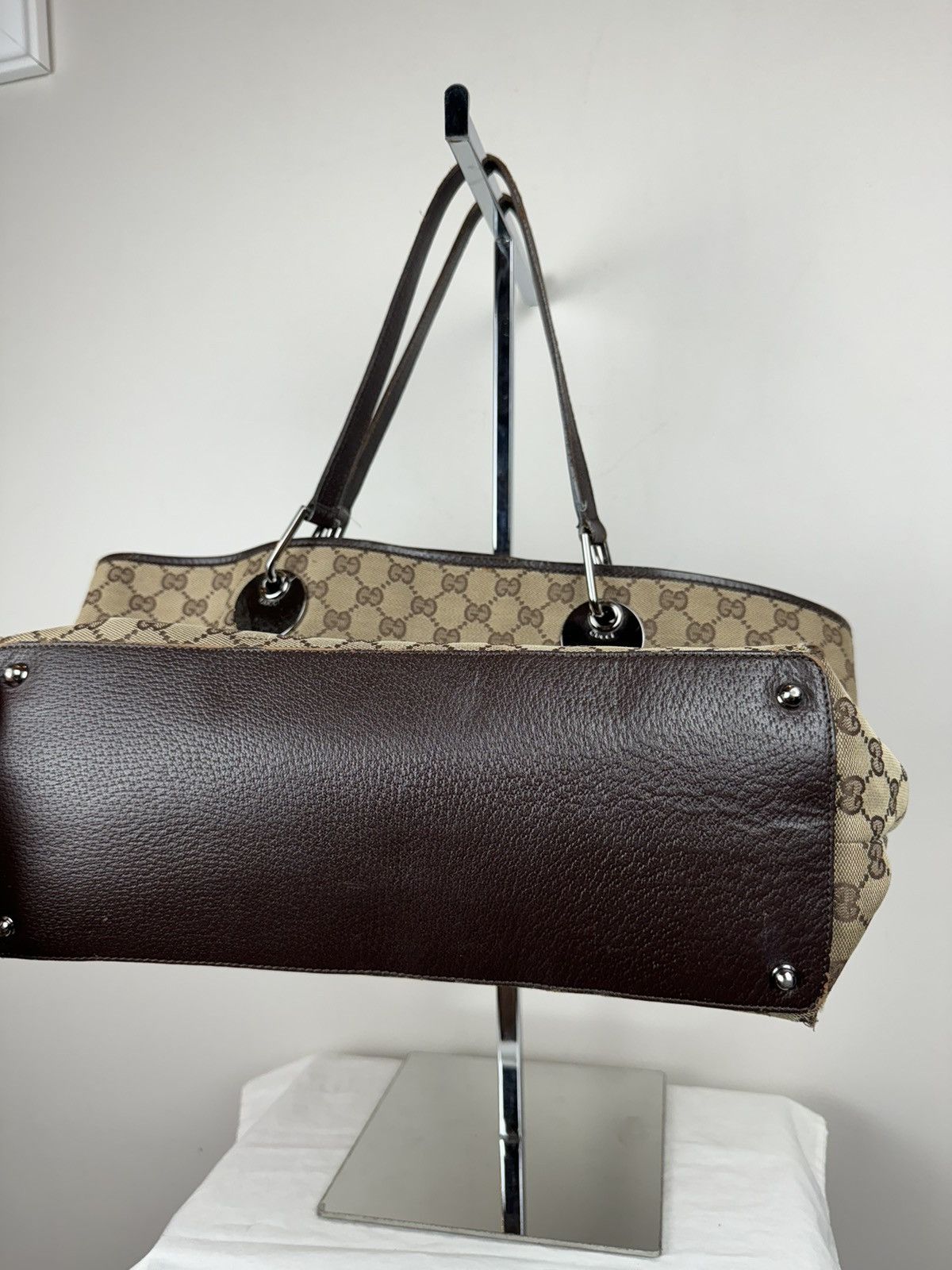 Gucci Vintage shoulder bag Gucci GG 00s original luxury item Size ONE SIZE - 3 Thumbnail